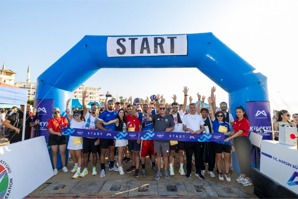 Mersin’de 3. Kilikya Ultra Maratonu’na start verildi