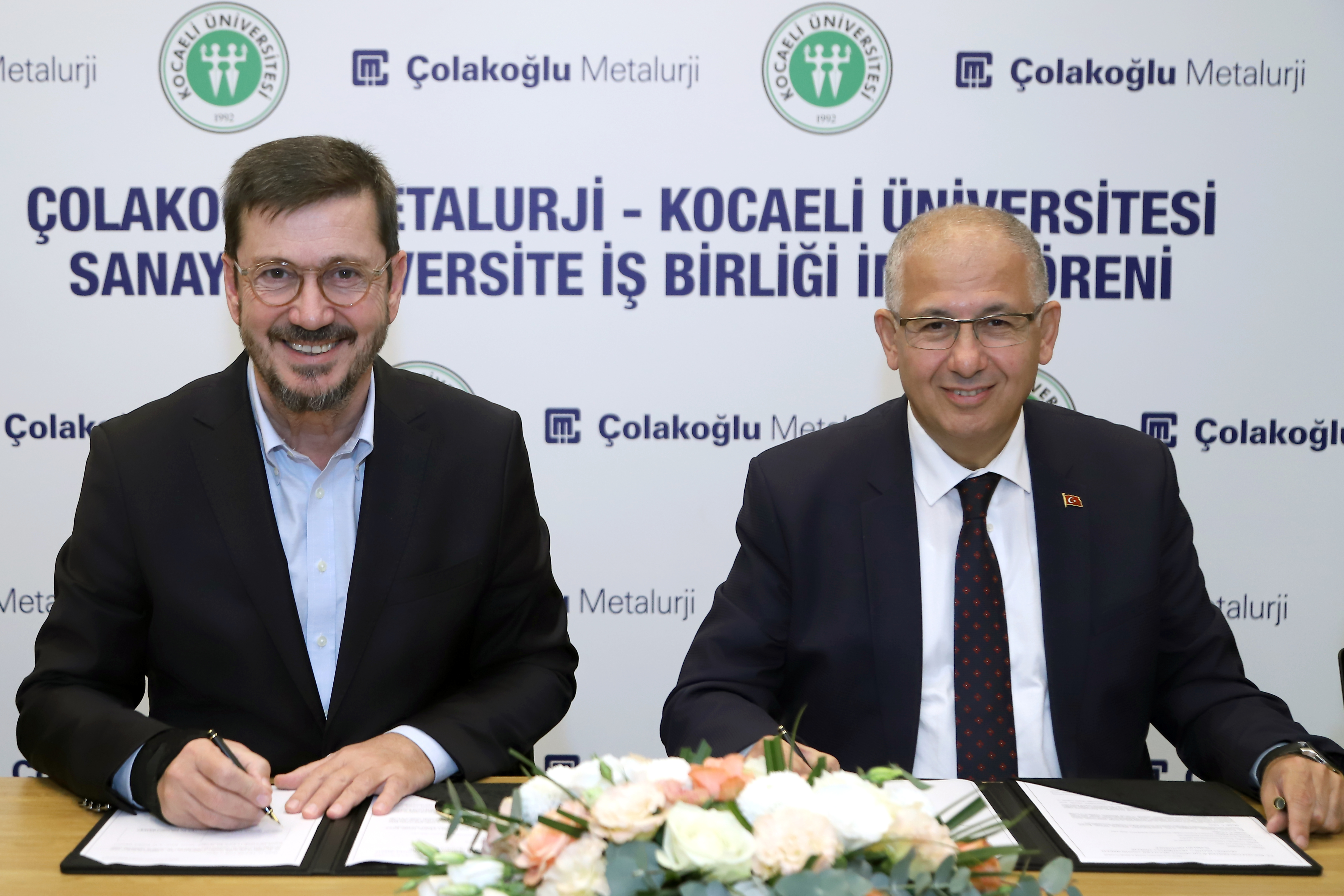 Çollakoğlu Metalurji ve Kocaeli Üniversitesi iş birliği protokolü imzaladı