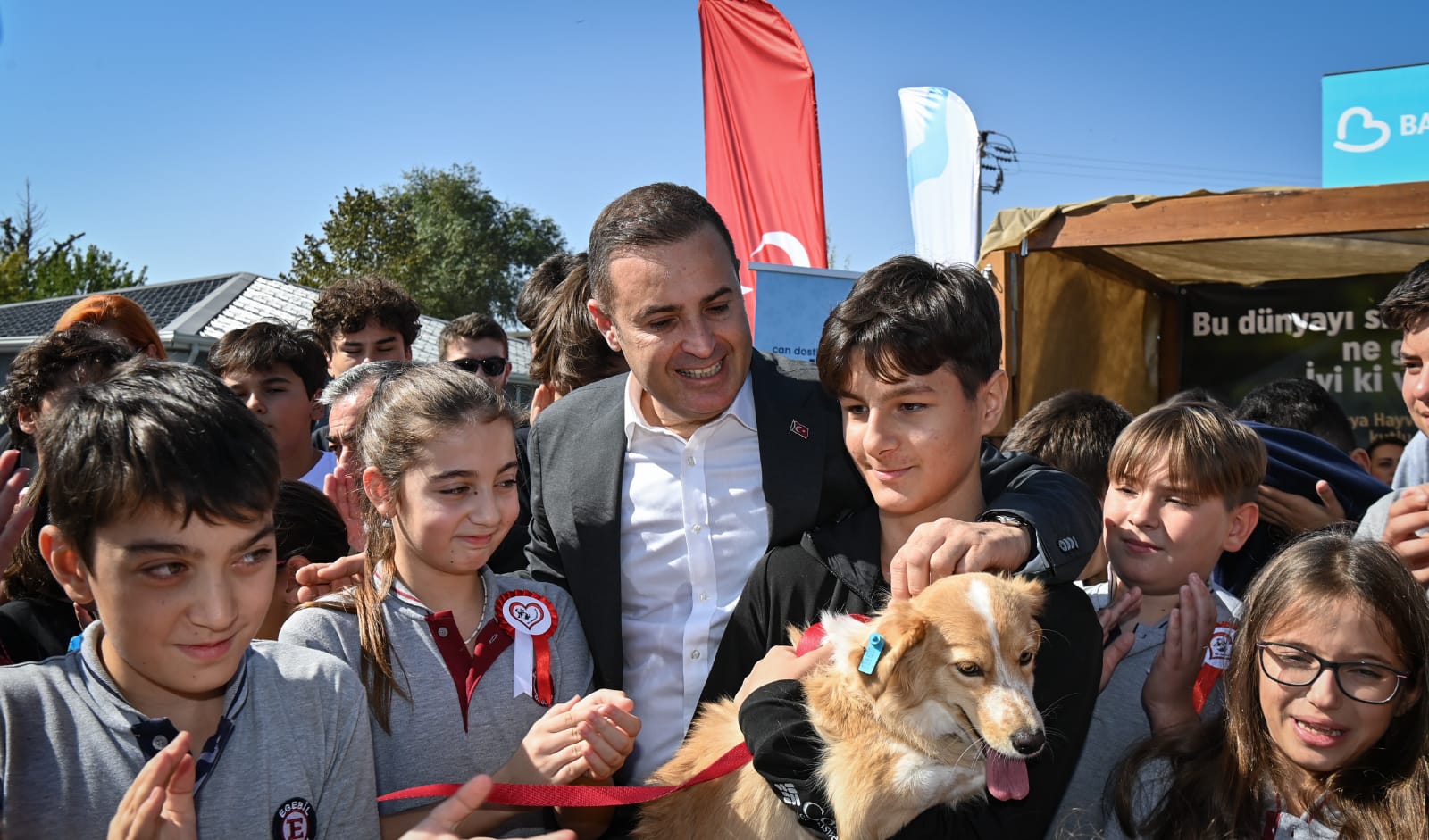 Başkan Akın: Kampanyamız ile 500’ün üzerinde can dostumuzu sahiplendirdik