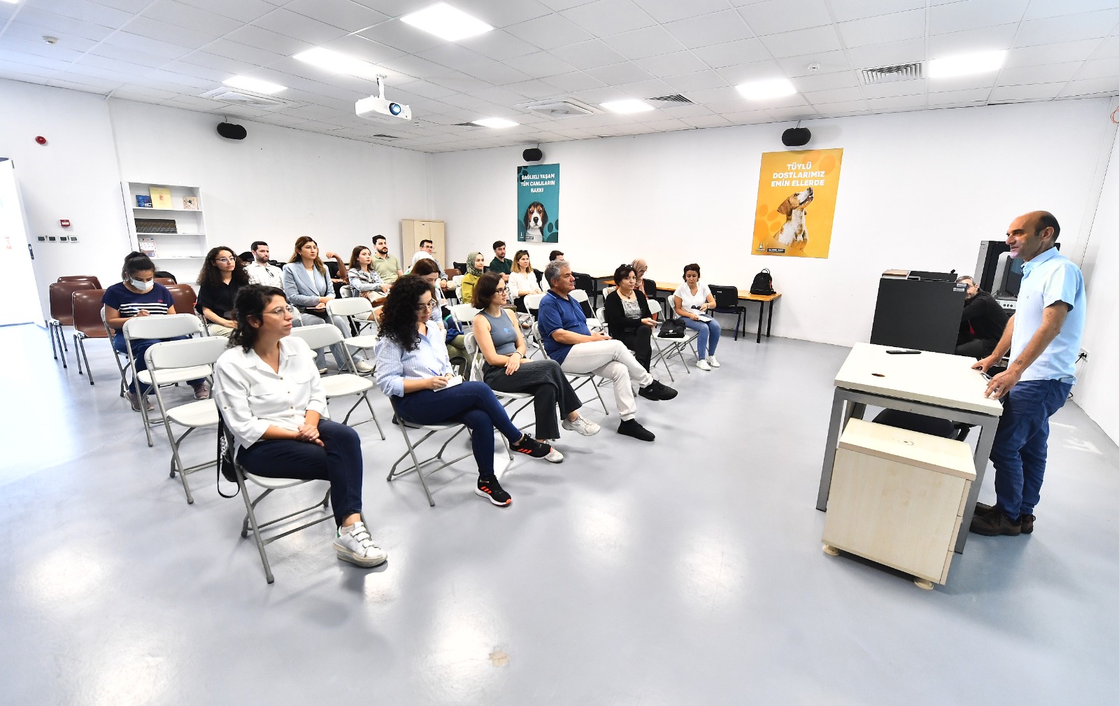 PAKO’nun uygulamaları gezici eğitimle aktarıldı