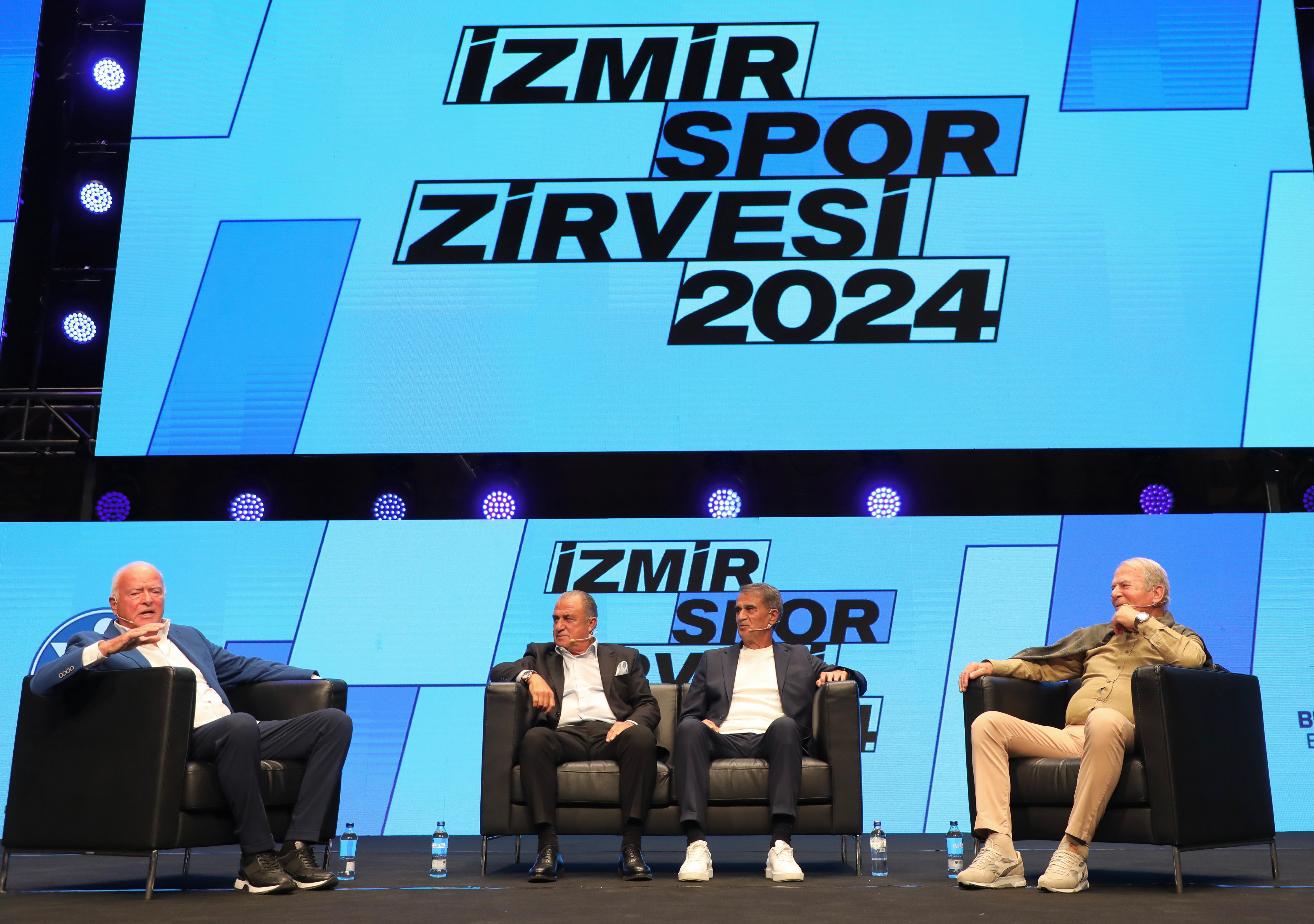 İzmir Spor Zirvesi tamamlandı