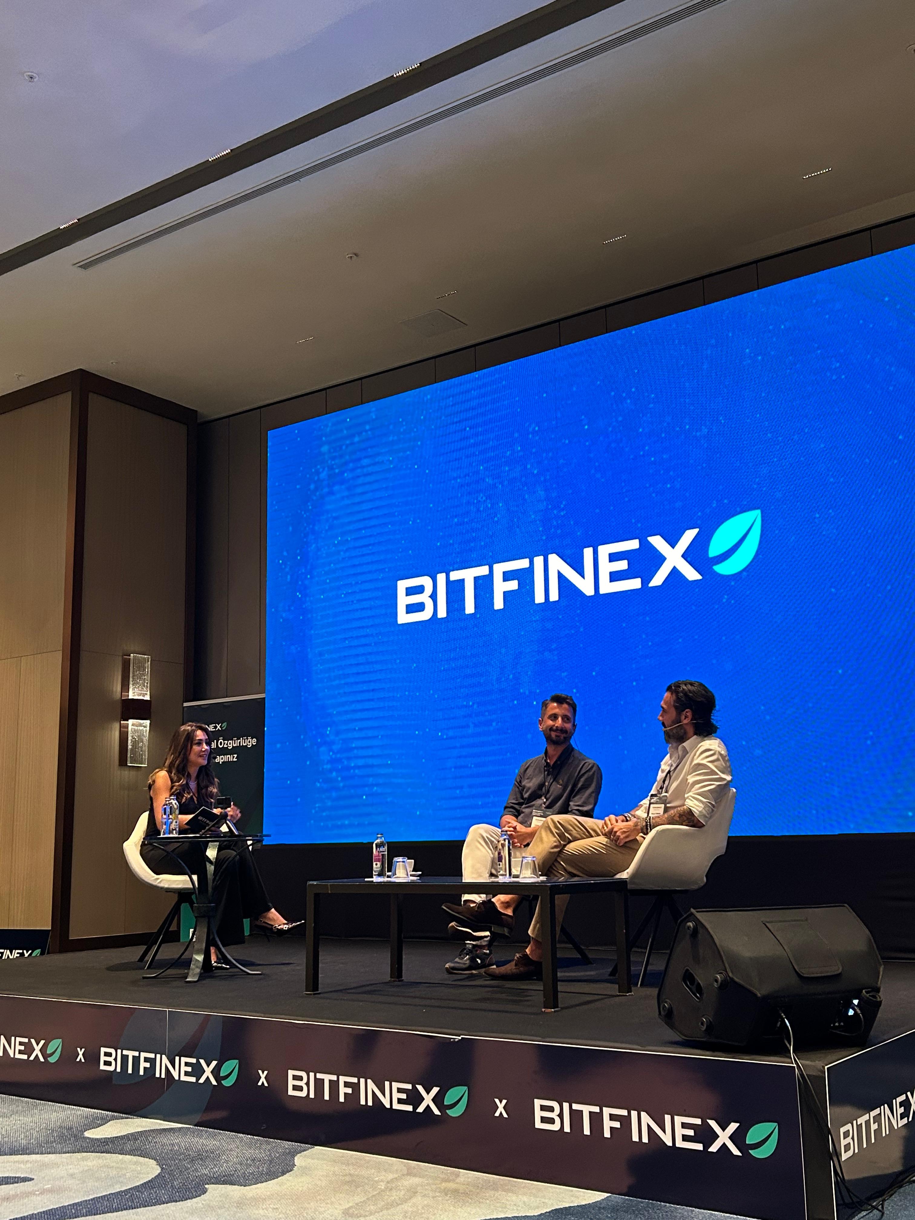 Bitfinex Finansal Özgürlük Turu, İstanbul etabıyla tamamlandı