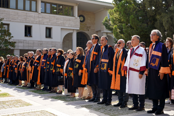 Mersin Üniversitesi’nde akademik yıl başladı