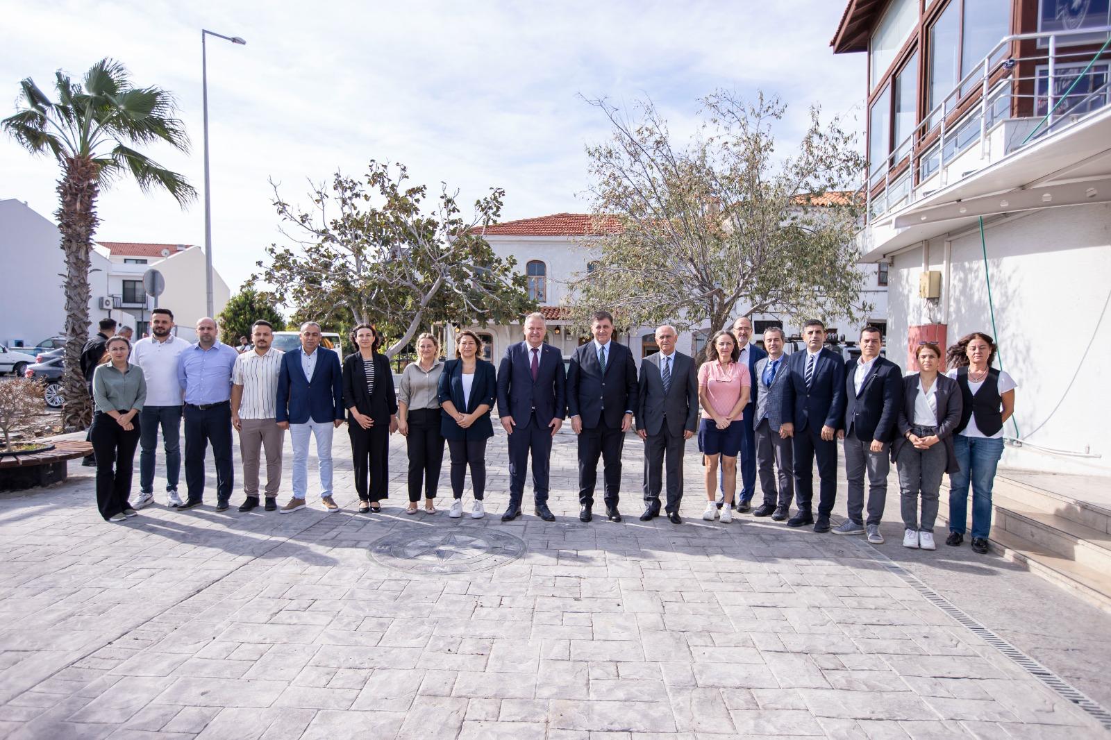 Başkan Tugay: Urla’nın değerleri tarımla güçlenecek