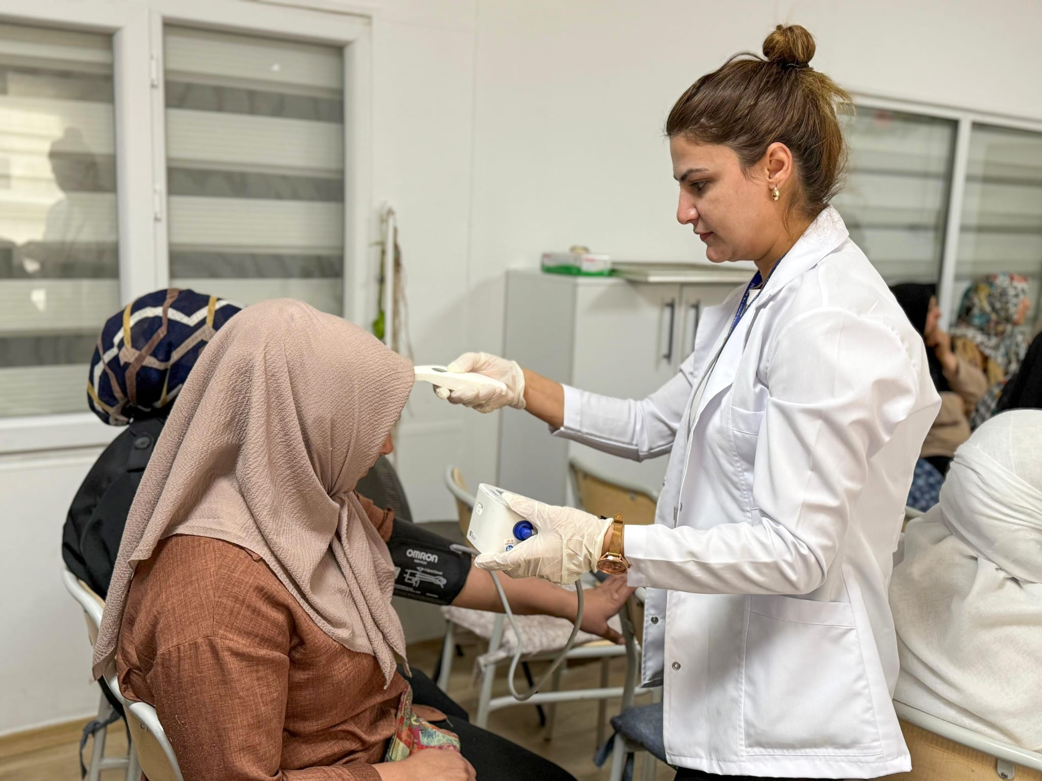 Diyarbakır’da sağlık atölyesi düzenlendi