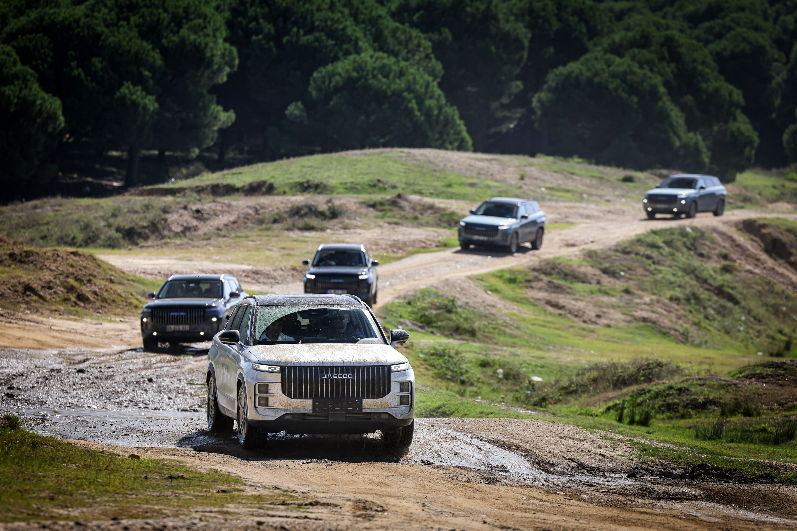 Off-road ve mutfak kültürü JAECOO ile buluşuyor