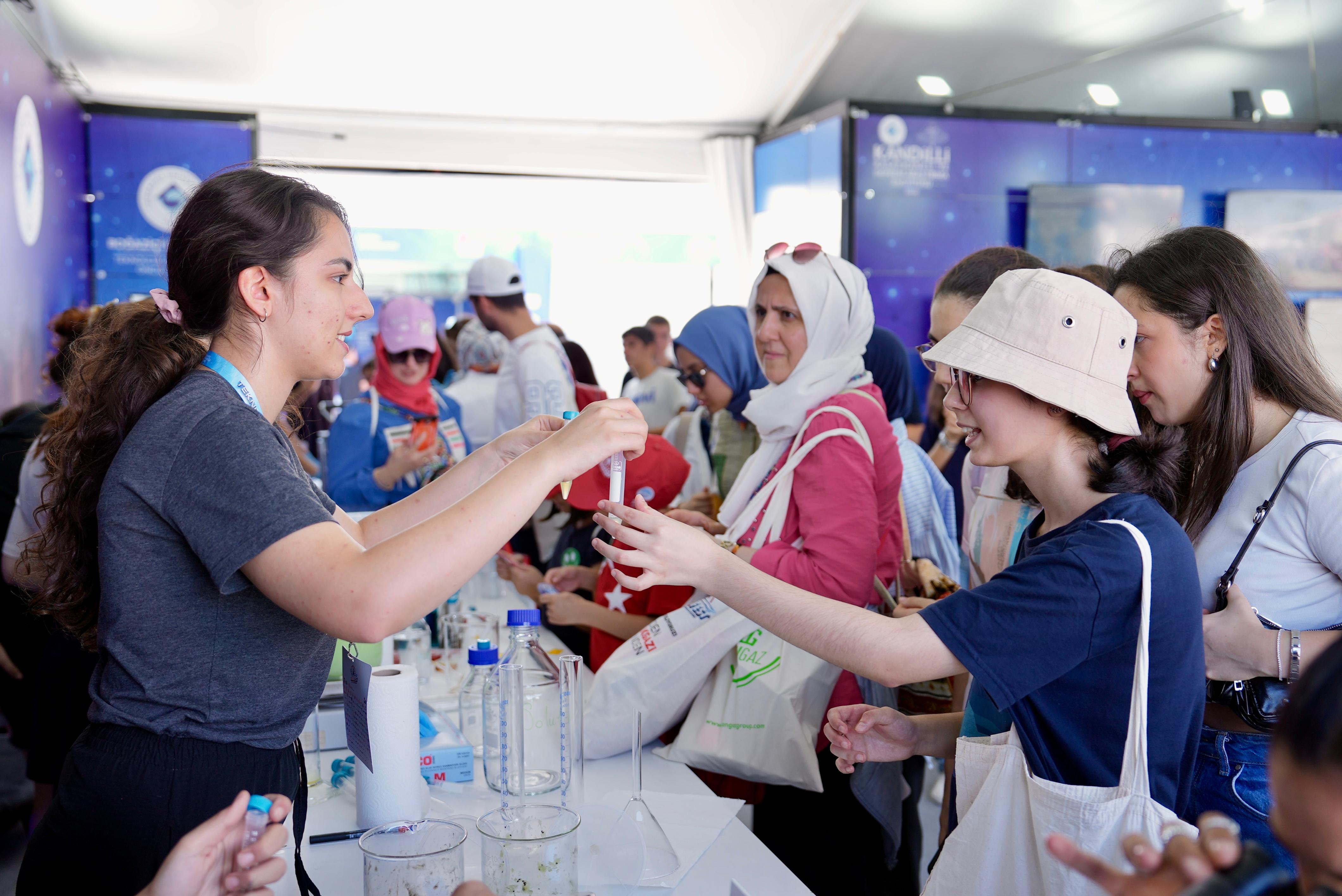 Boğaziçi Üniversitesi’nin Uzaya Taşınan Projesi UzMAn Adana TEKNOFEST’te