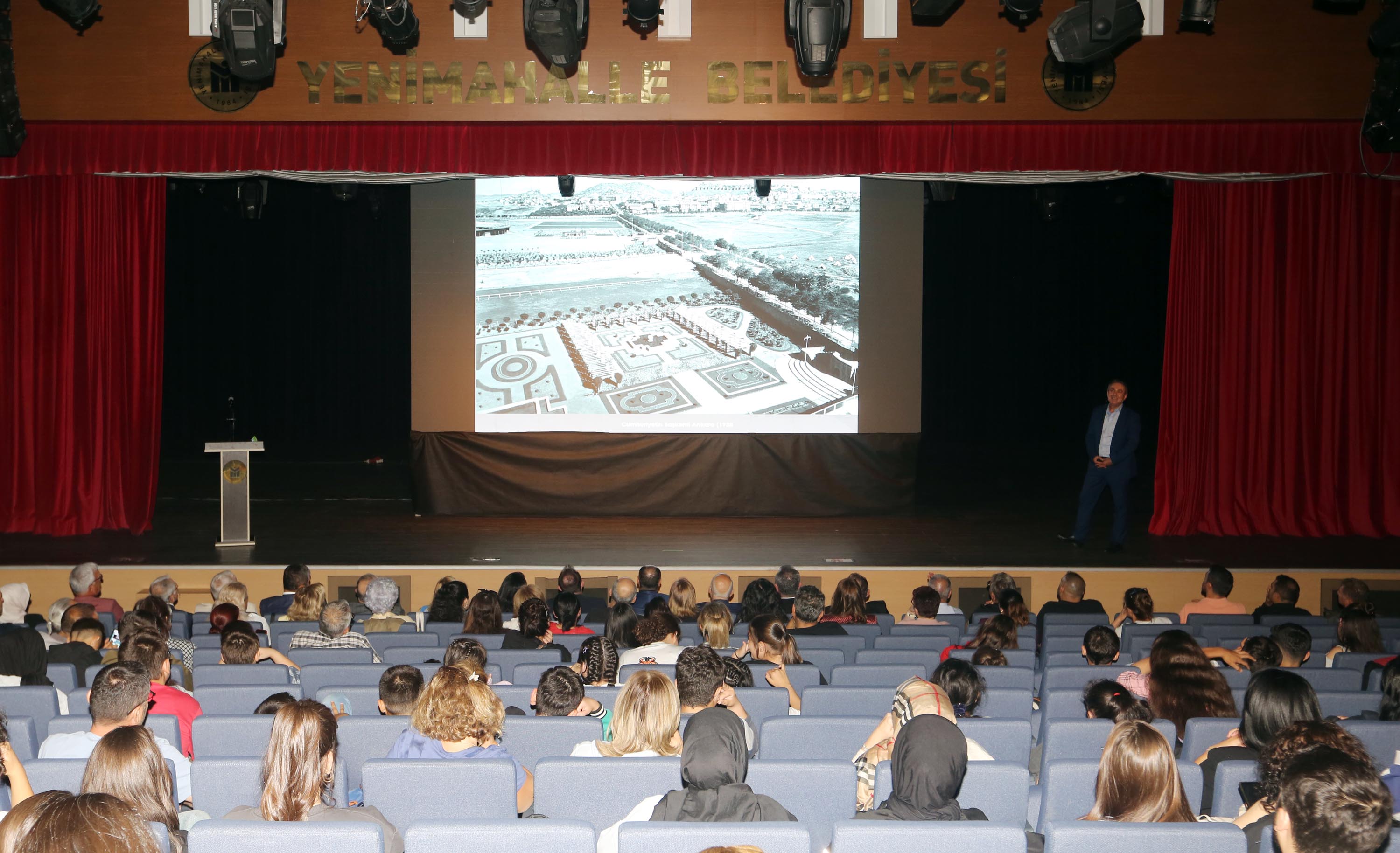 Başkent’in 101. yılı Yenimahalle’de kutlandı