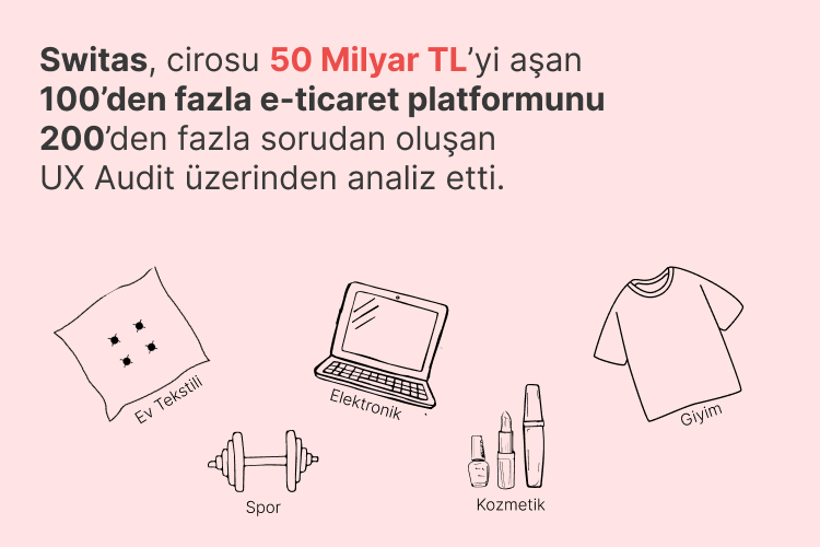 E-ticaret platformlarındaki 6 hata, 600 milyon TL gelir kaybına sebep oluyor