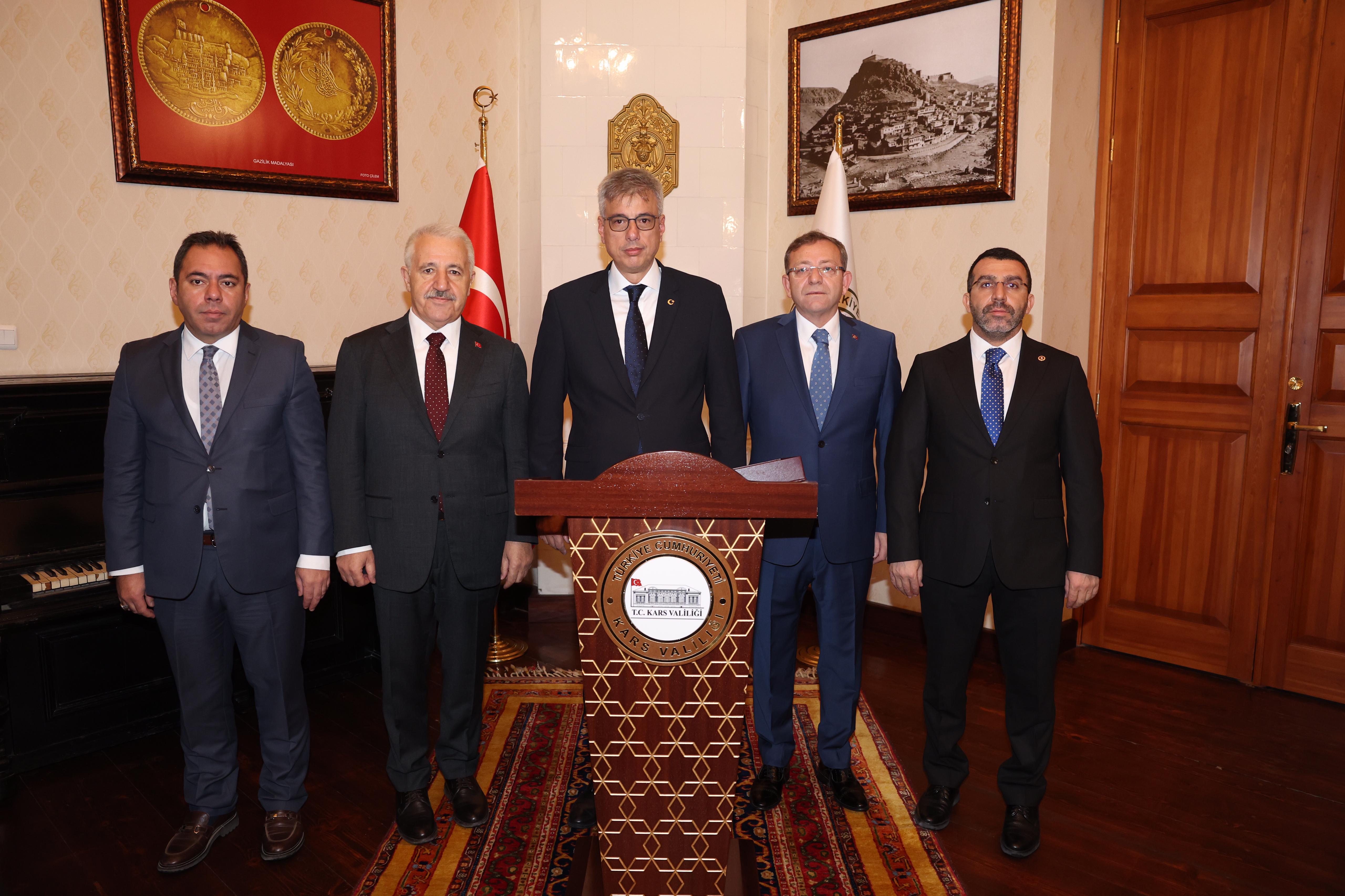 Sağlık Bakanı Memişoğlu’nun Kars ziyareti