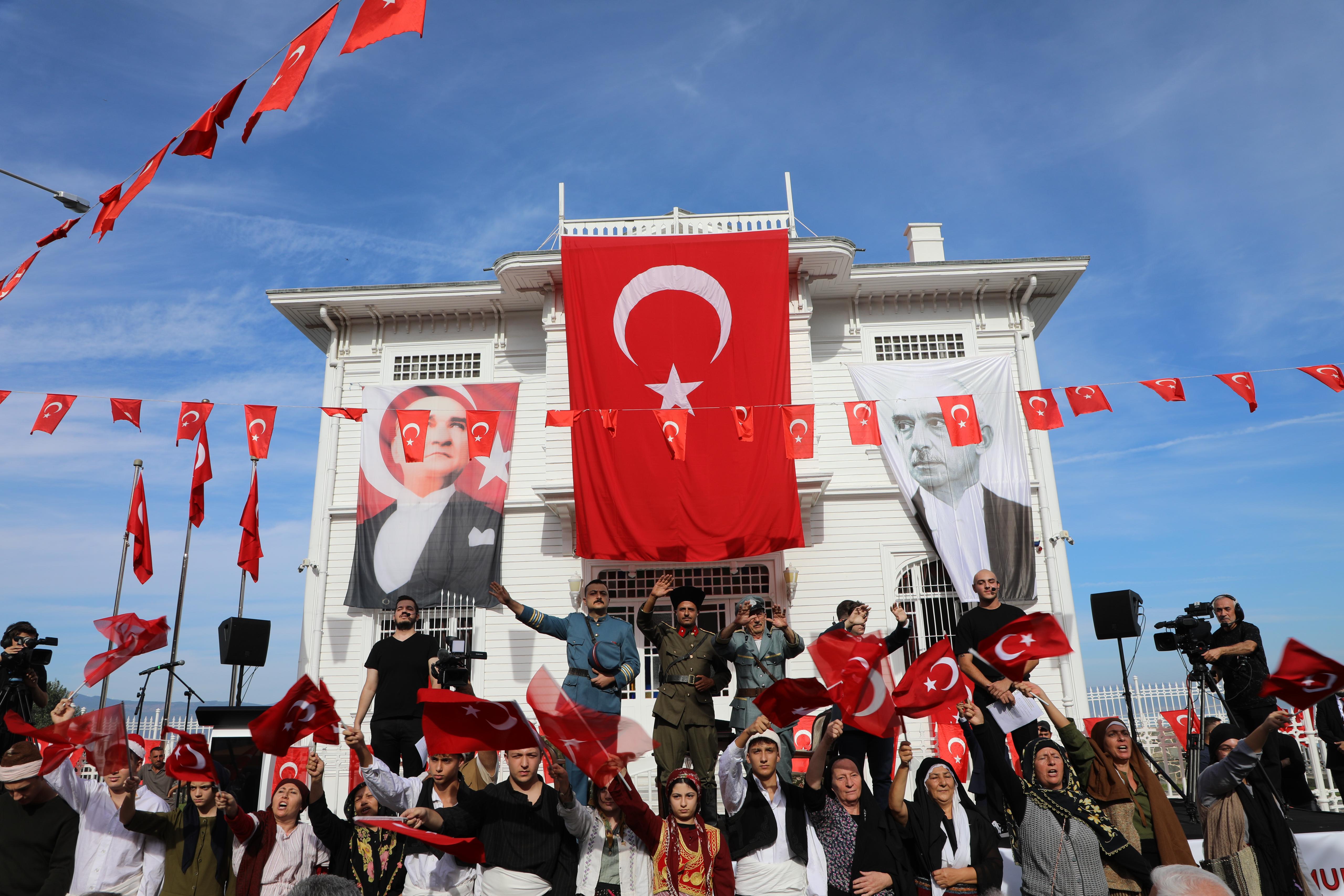 Mudanya Mütarekesi’nin 102. yılı kutlandı