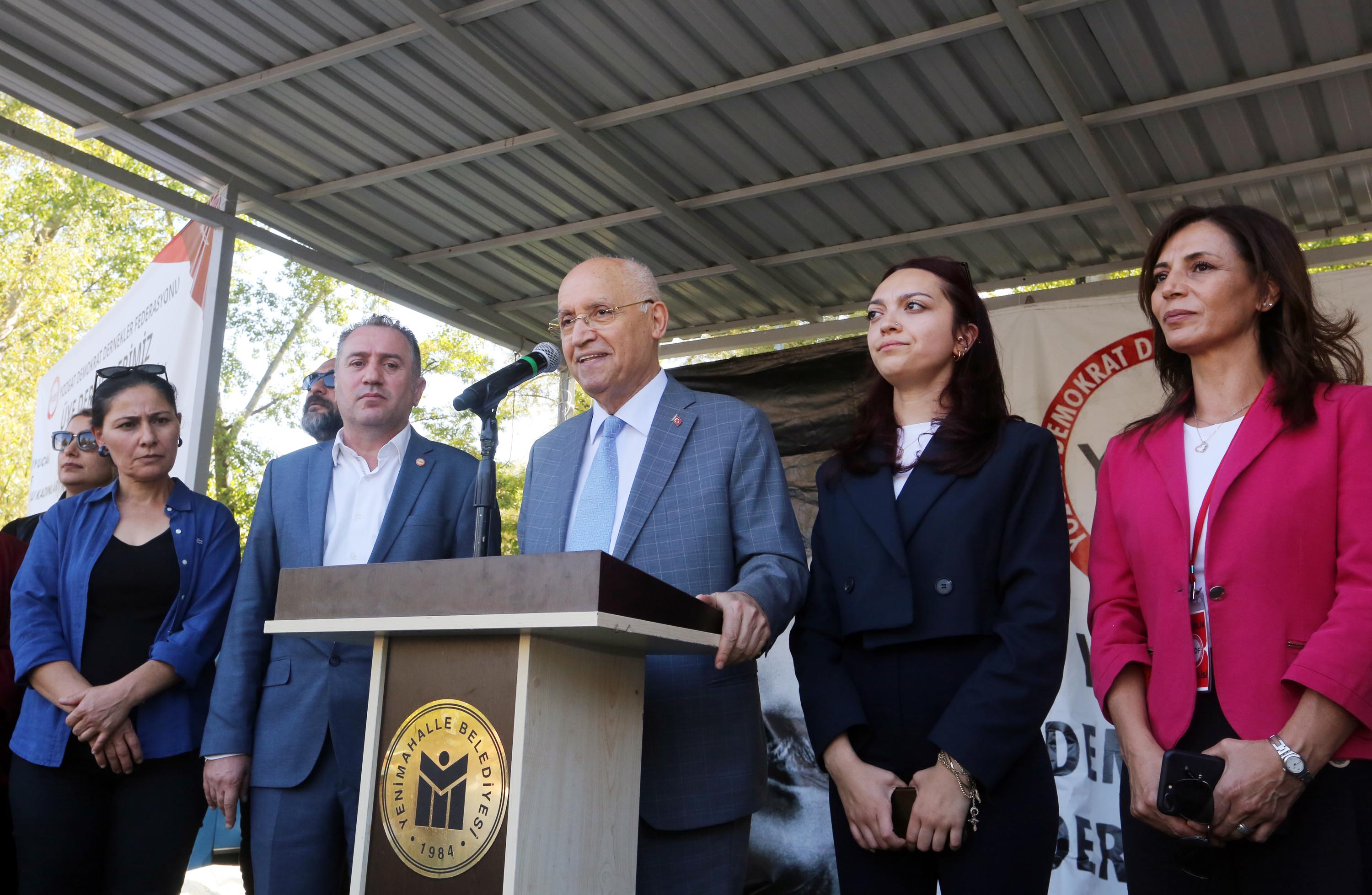 Yaşar ve Yavaş, Yozgatlıların pikniğine katıldı