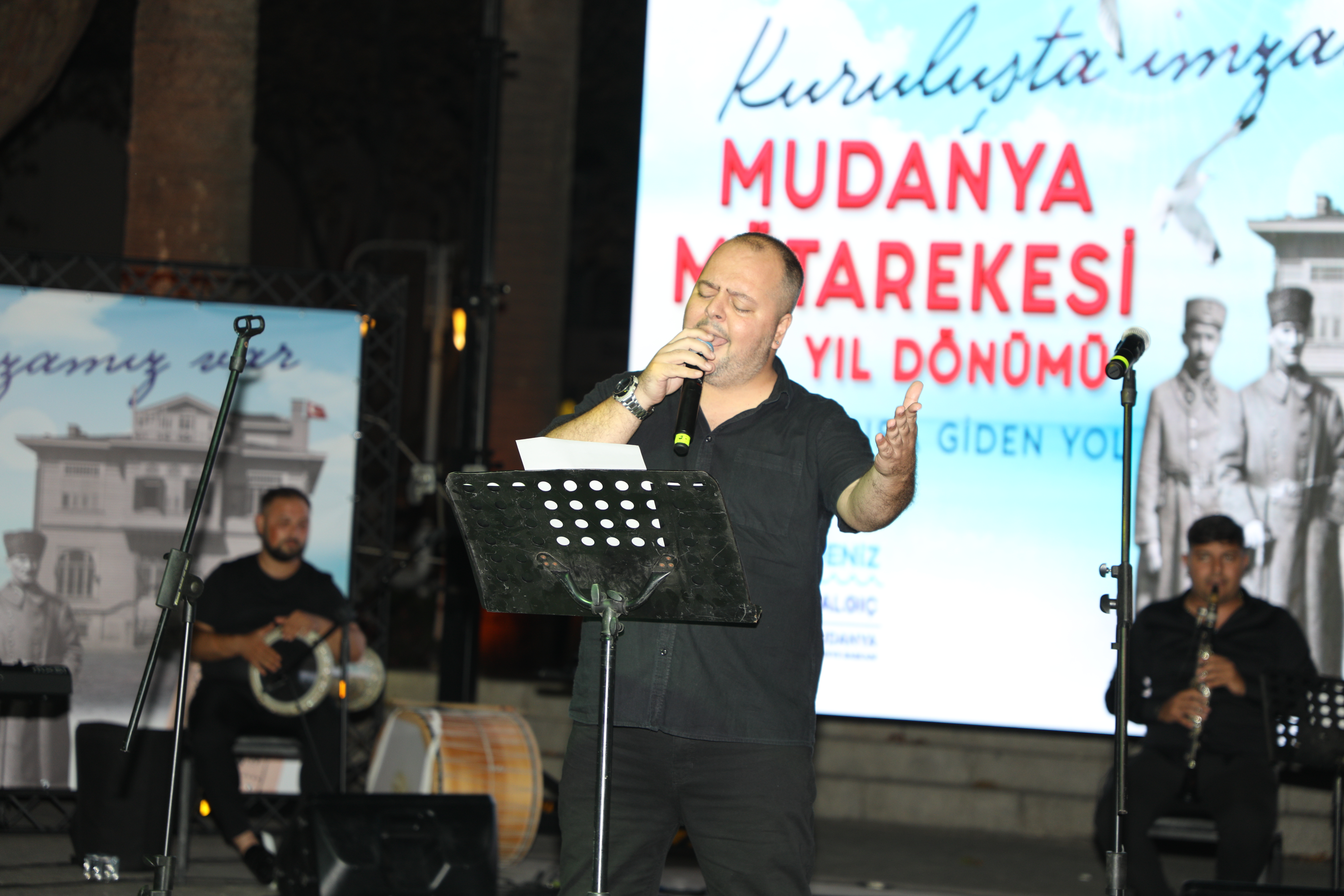 Mudanya Mütarekesi’nin 102. yıl dönümü kutlamaları sürüyor