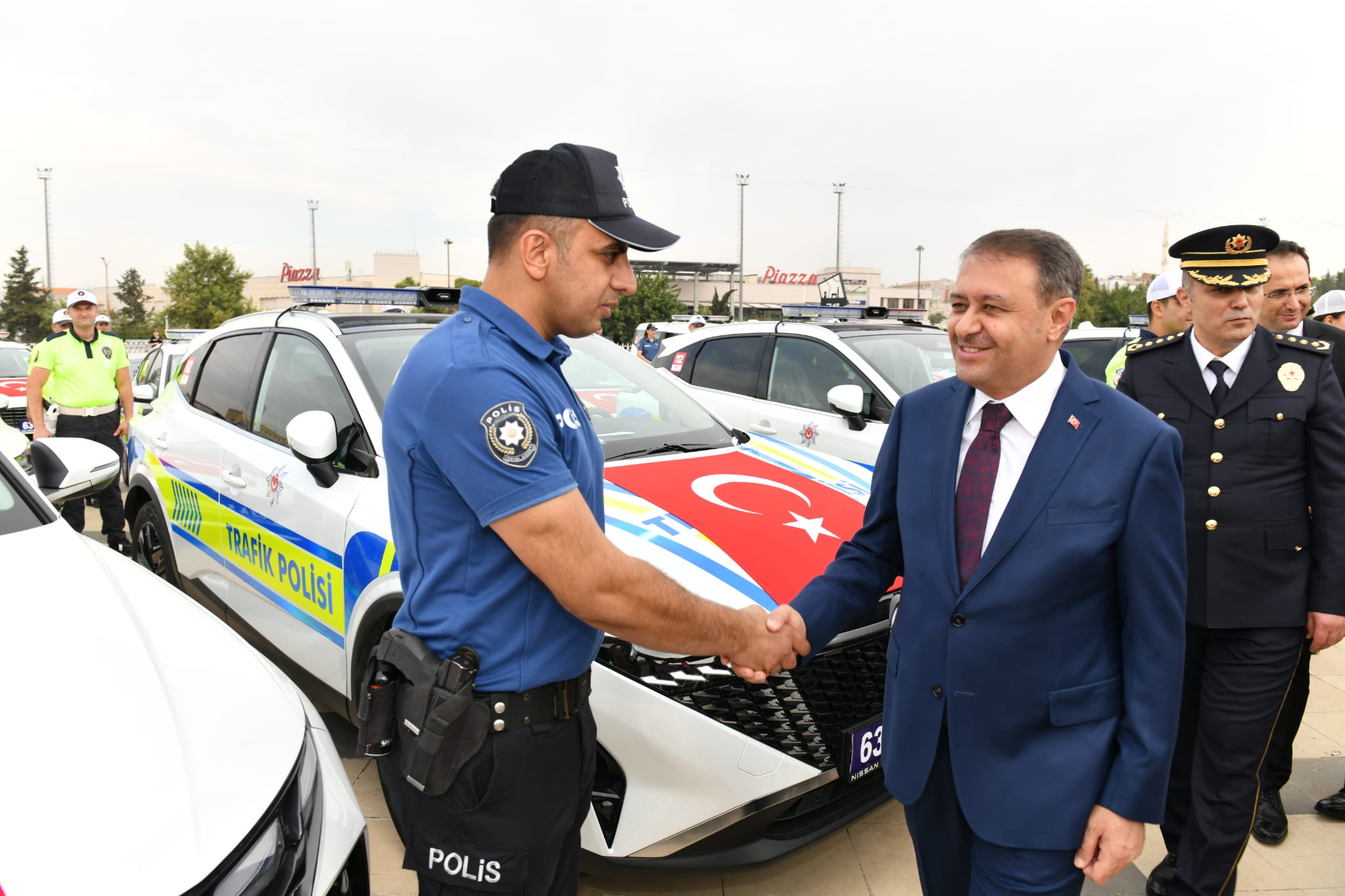 Bakanlıktan Şanlıurfa’ya 69 yeni araç temin edildi