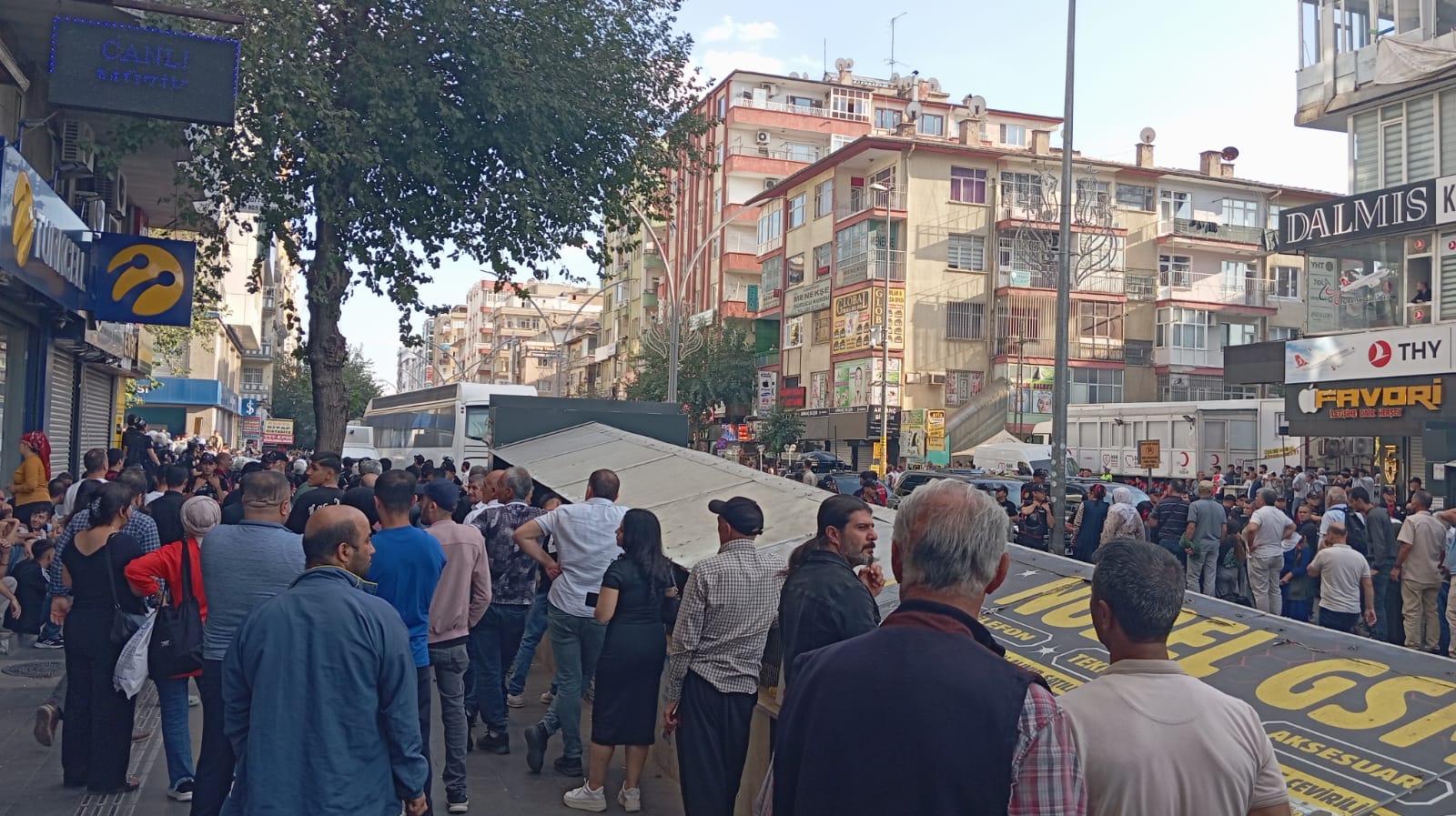 Diyarbakır’da Özgürlük Mitingi engellendi