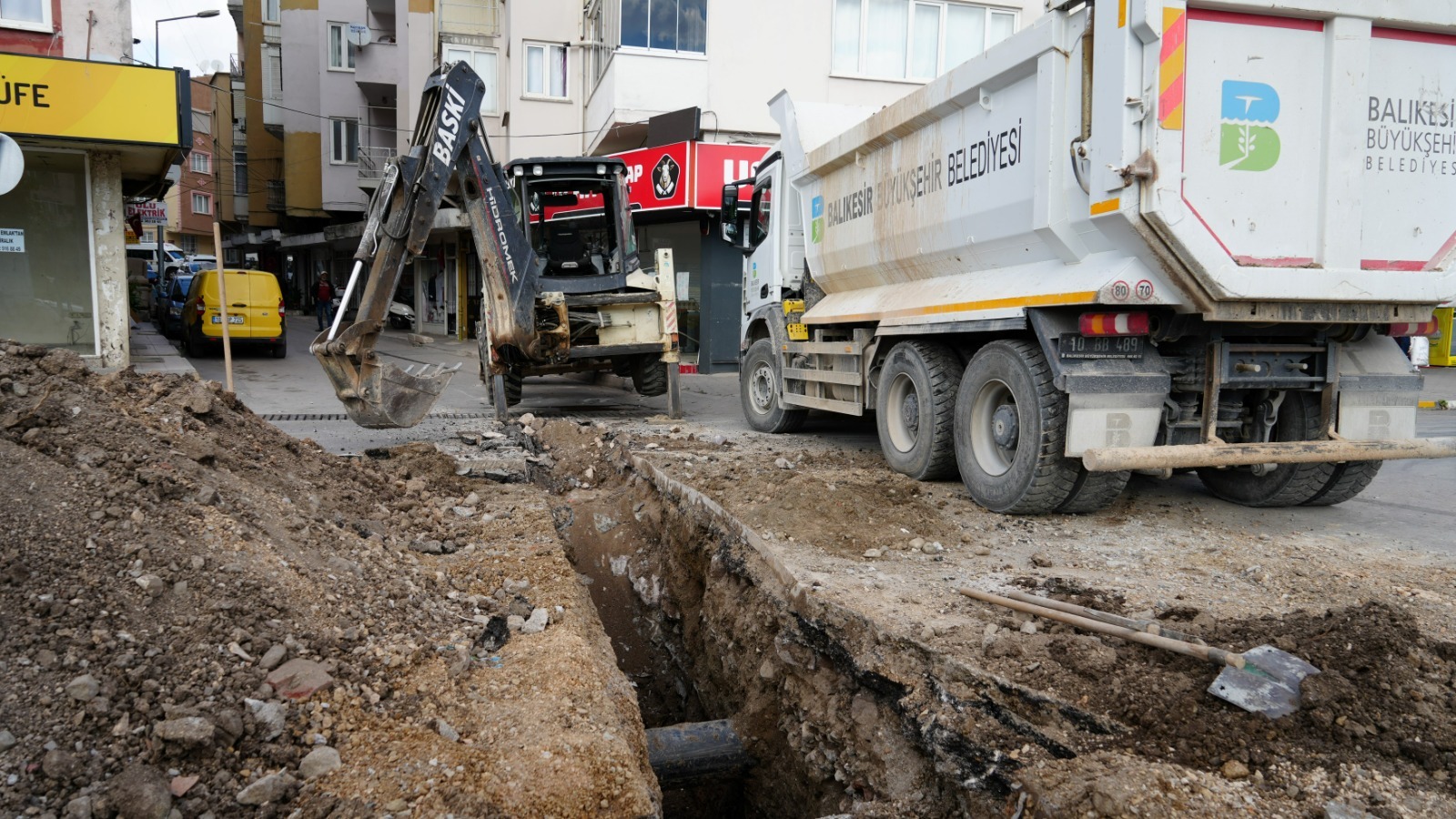 BASKİ, su baskınlarına karşı önlem aldı