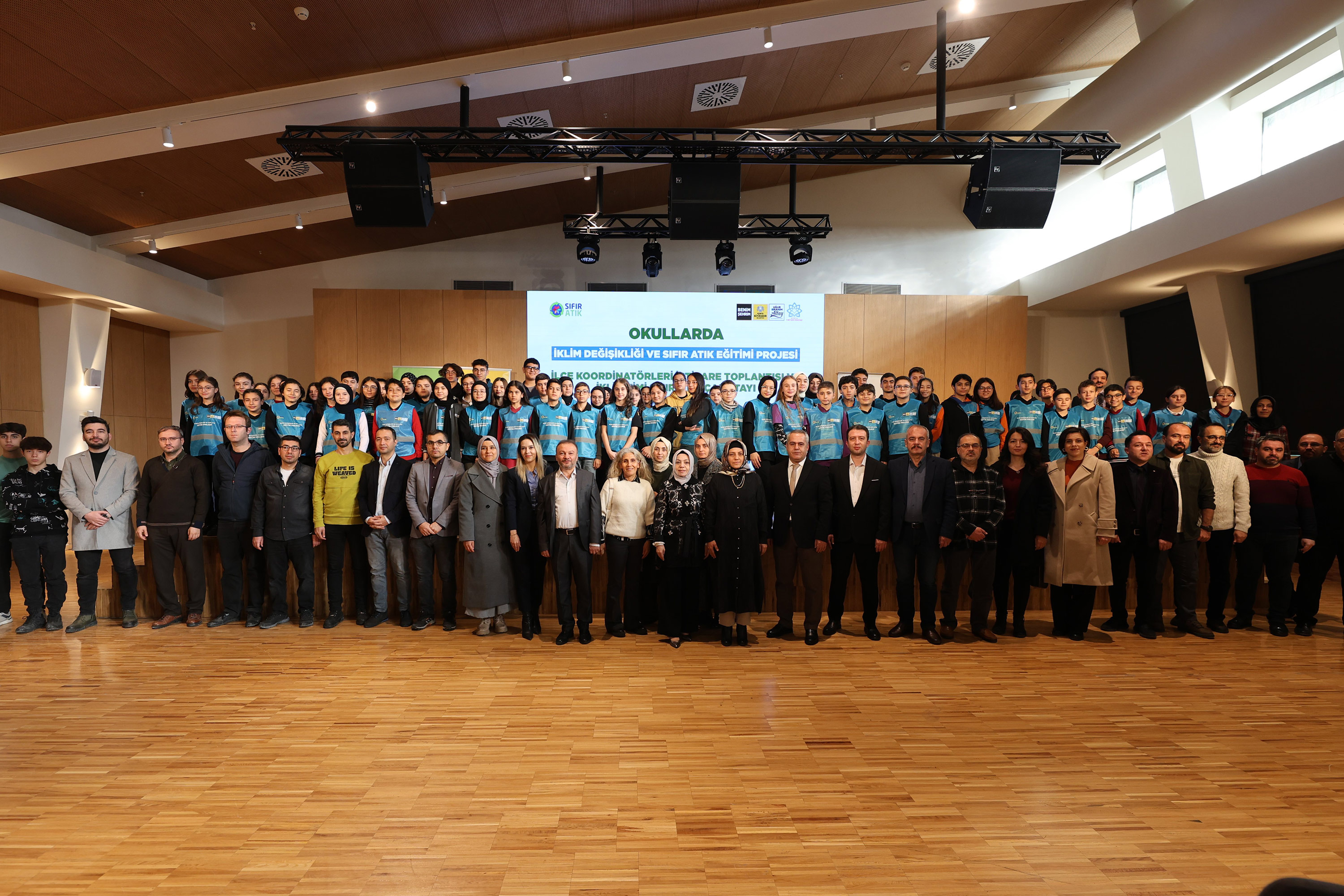 Konya’da “İklim Timi Sıfır Atık Çalıştayı” düzenlendi