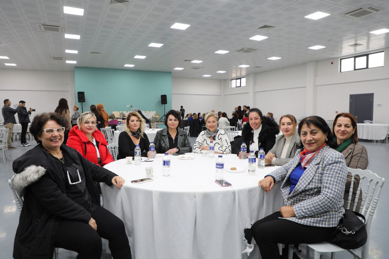 Edremit Belediyesi’nin “Gezici Kadın Destek Ekibi” projesi