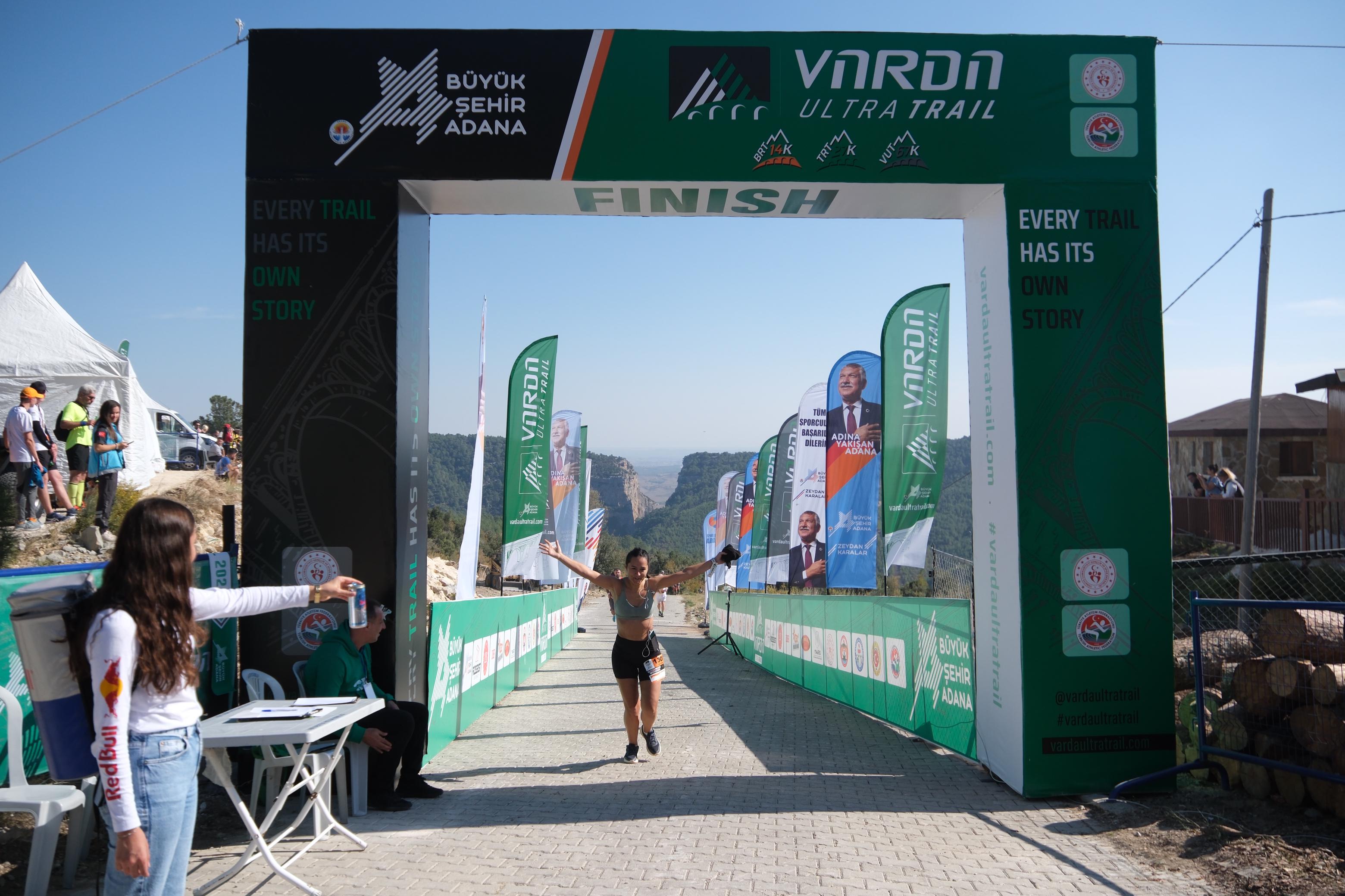 Adana’da 2. Varda Ultra Trail Koşusu yapıldı