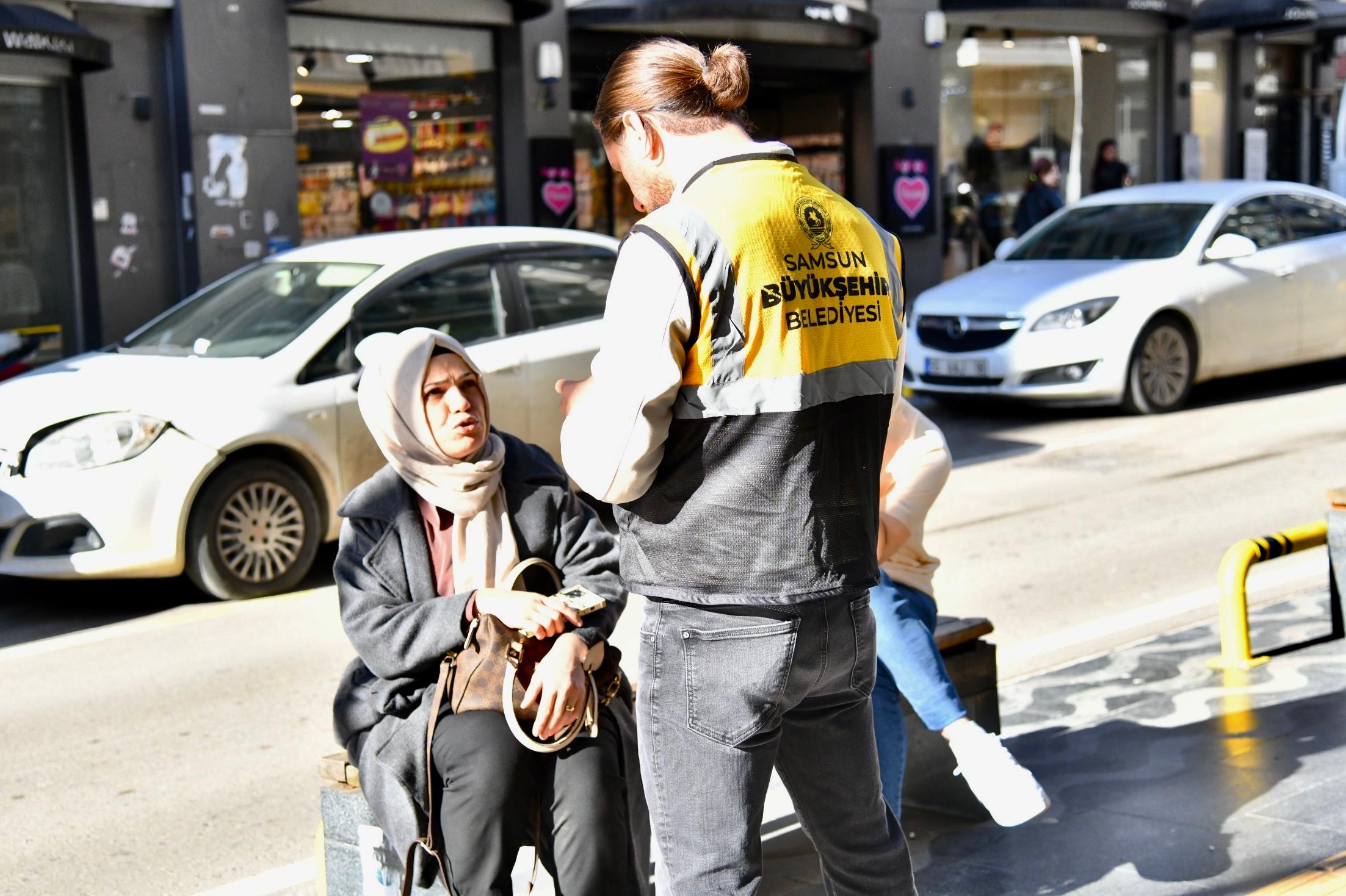 Samsun Büyükşehir Belediyesi’nden Çiftlik Caddesi’ne “Sıfır Atık Projesi”