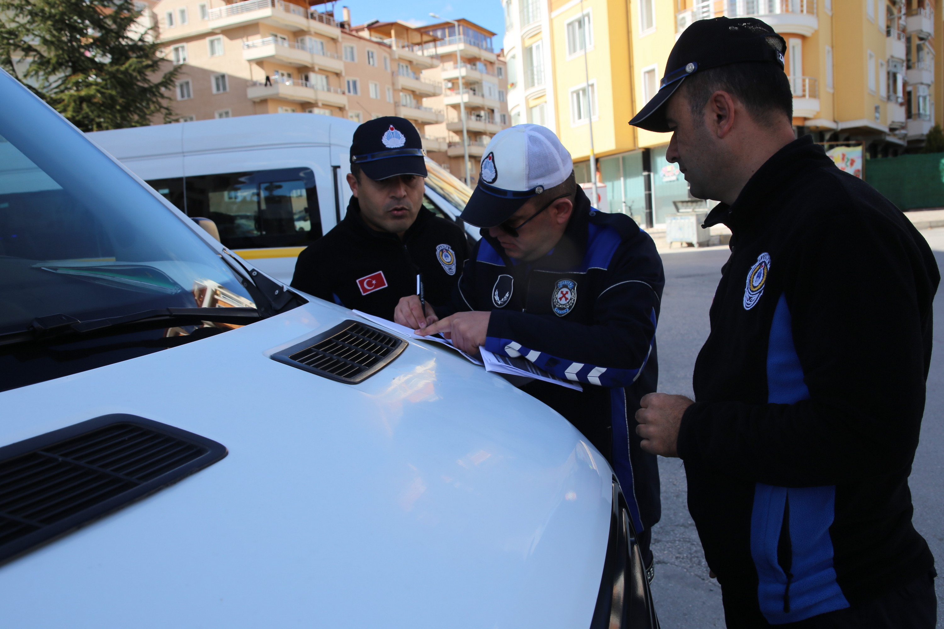 Çankırı Zabıtası, öğrenci servisi denetimlerini sürdürüyor