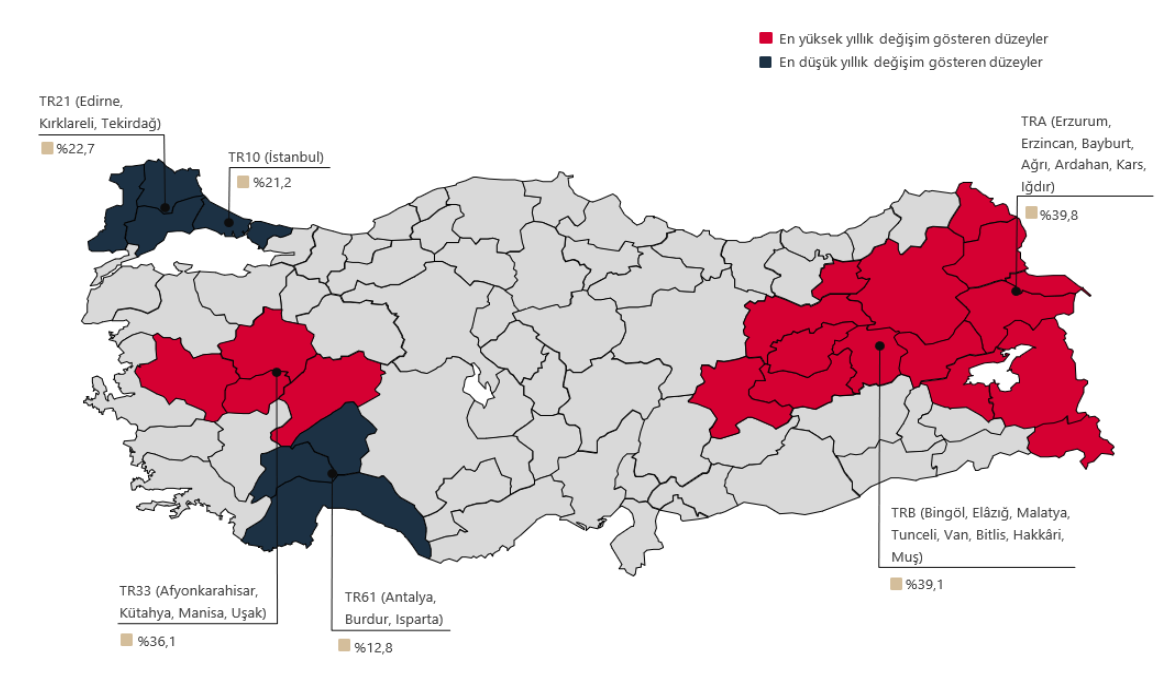 TCMB- Konut fiyatları Ekim’de aylık yüzde 2,1 ve yıllık yüzde 26,8 yükseldi