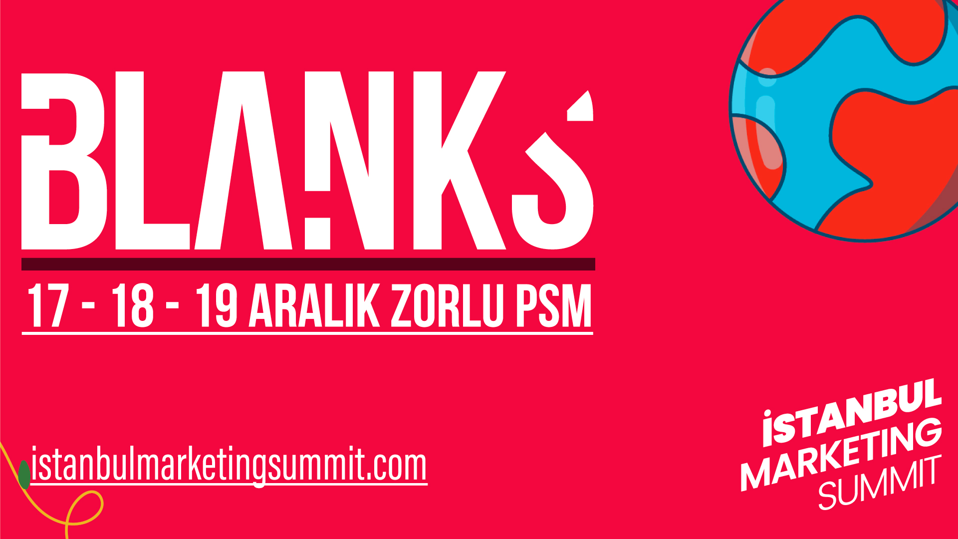 İstanbul Marketing Summit bu yıl kapılarını “Boşluklar” temasıyla açacak