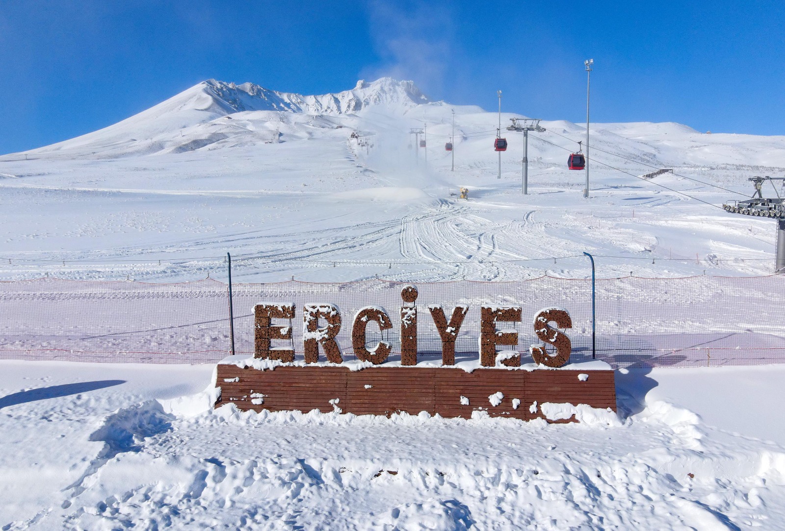 Başkan Büyükkılıç: Erciyes, yeni sezona hazırlanıyor