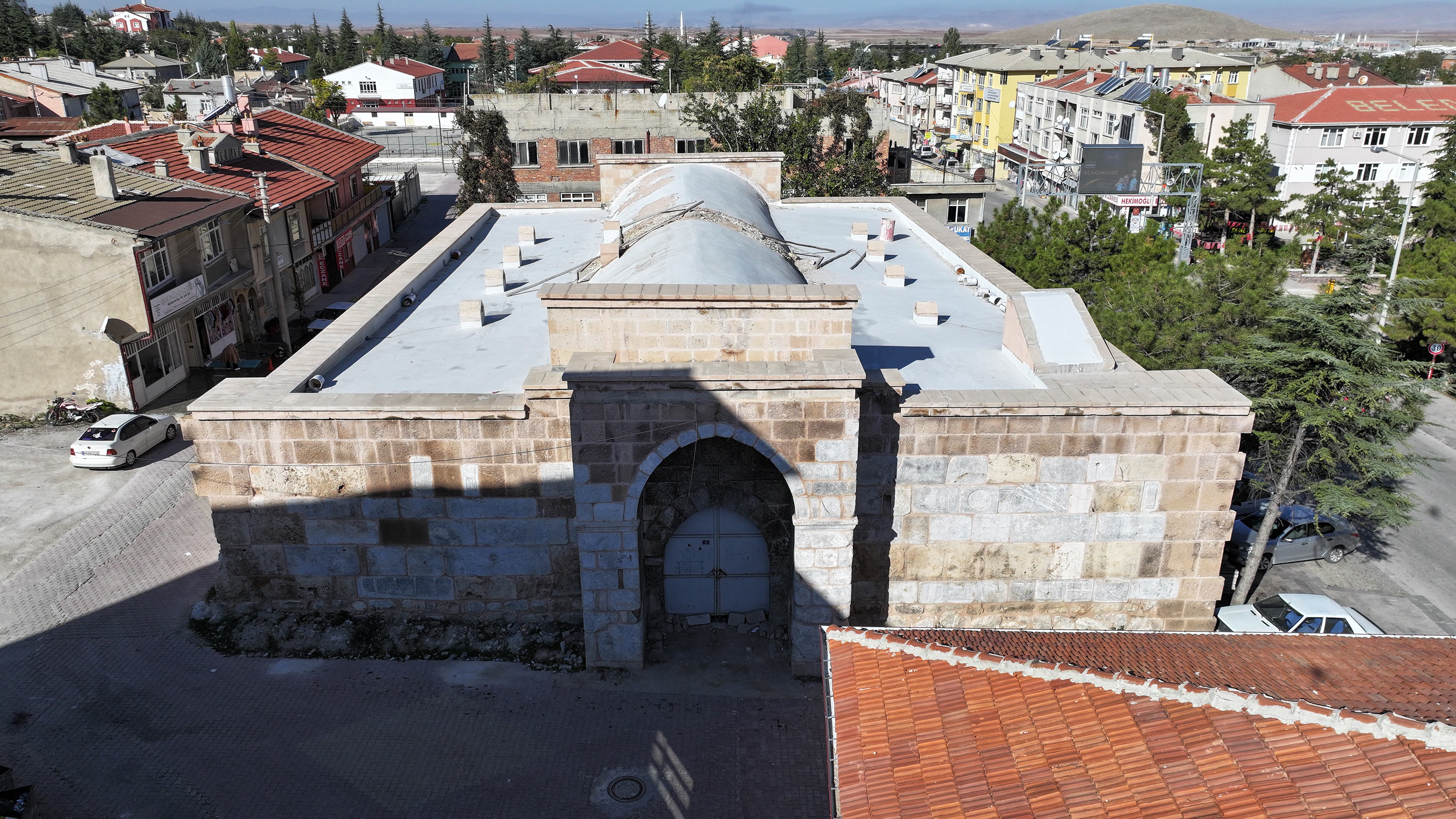 Başkan Altay: Tarihi değerlerimizi geleceğe taşıyoruz