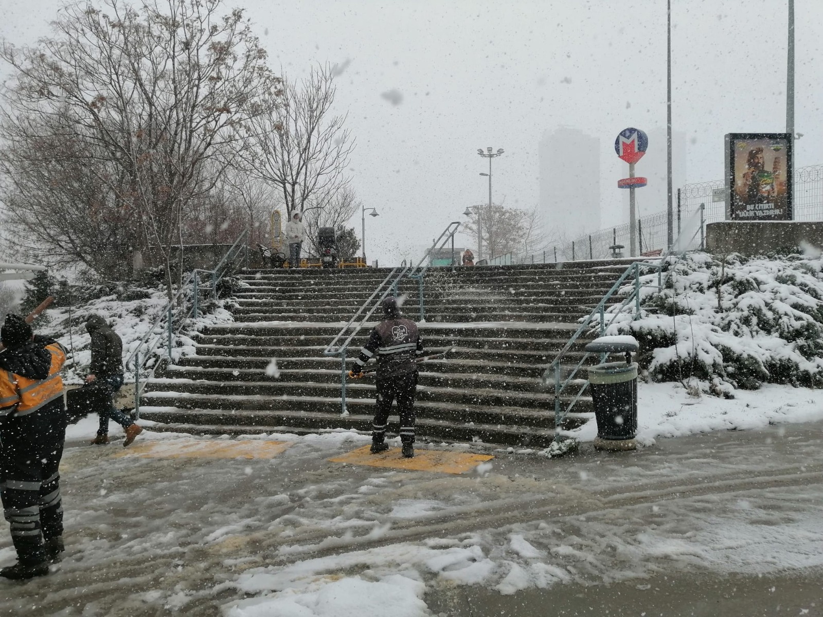 İstanbul Büyükşehir Belediyesi (İBB) kış hazırlıklarını tamamladı