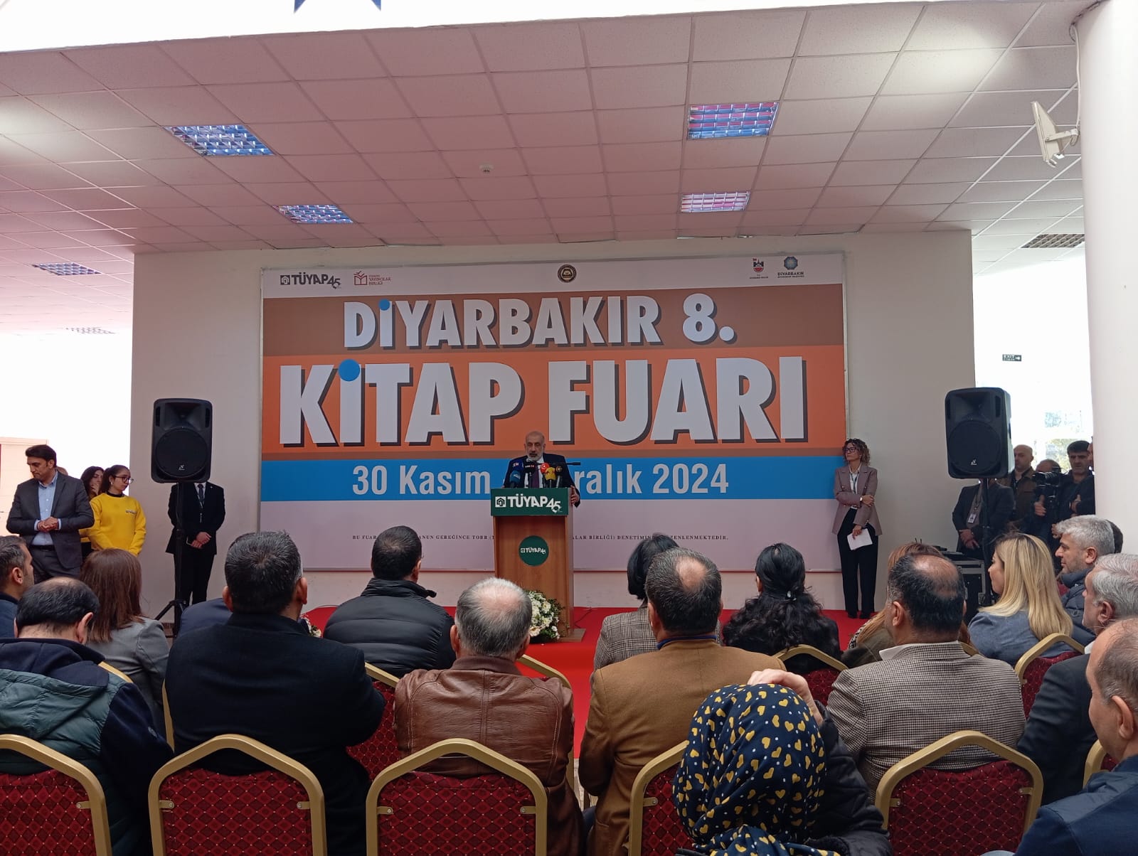 Diyarbakır’da 8. Kitap Fuarı başladı