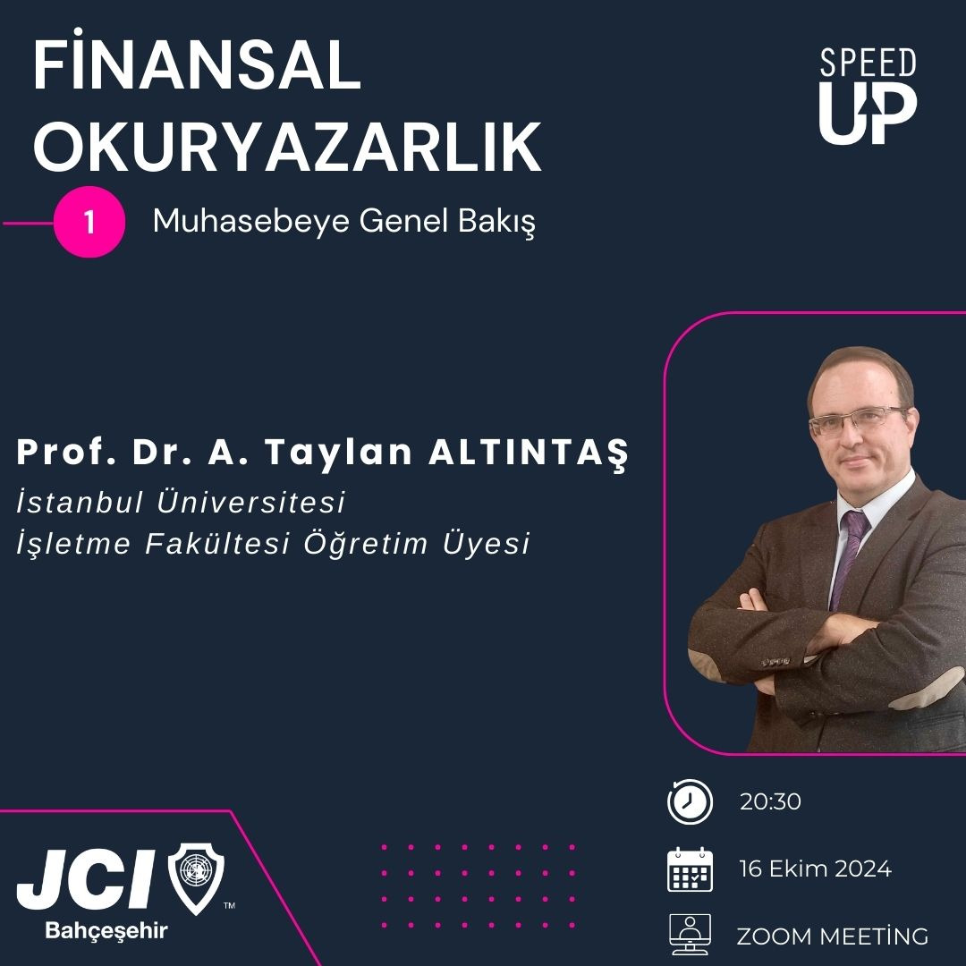 JCI Bahçeşehir Finansal Okuryazarlık Programı başarıyla tamamlandı