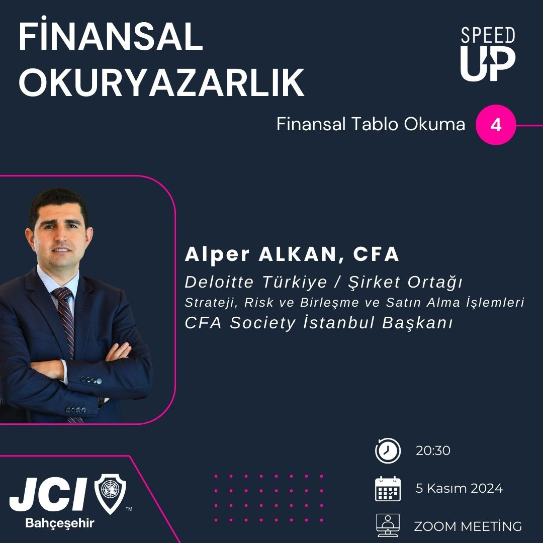 JCI Bahçeşehir Finansal Okuryazarlık Programı başarıyla tamamlandı