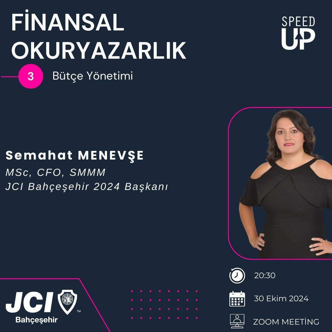 JCI Bahçeşehir Finansal Okuryazarlık Programı başarıyla tamamlandı