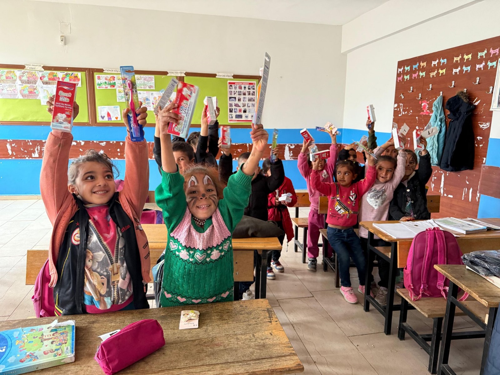 Şanlıurfa’da Ağız ve Diş Sağlığı Haftası ile Diş Hekimliği Günü etkinlikleri