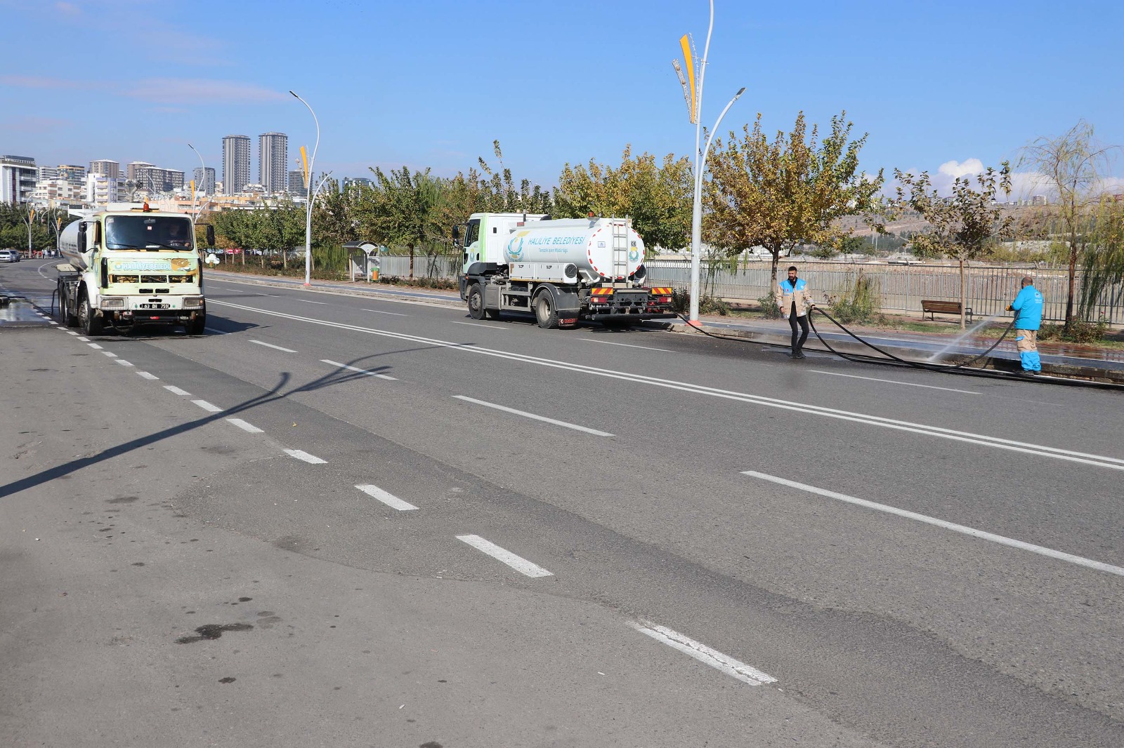 Haliliye Belediyesi, Temizlik İşleri Müdürlüğü kadrosunu güçlendirdi