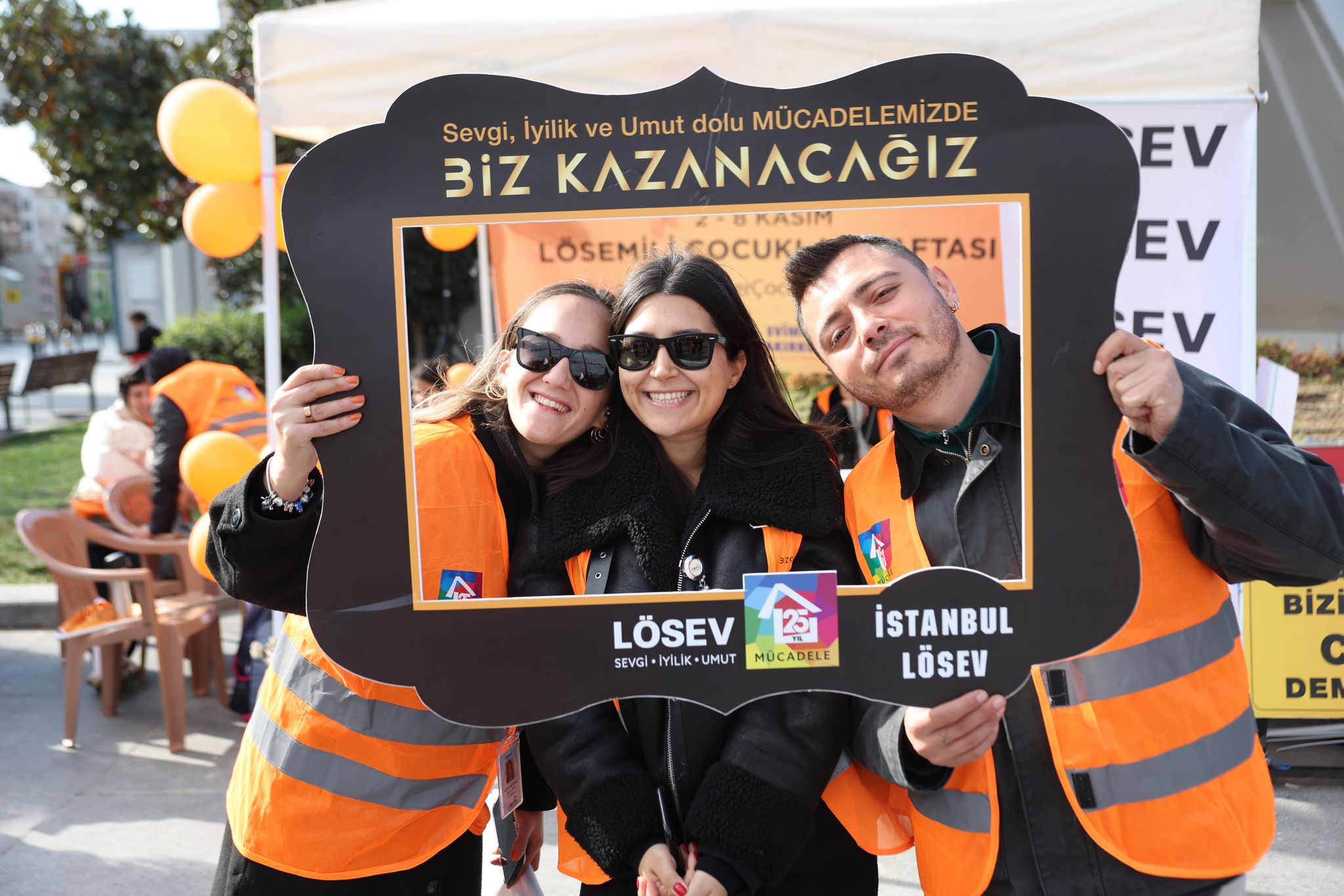 Bakırköy’de Lösemiye karşı farkındalık etkinliği düzenlendi