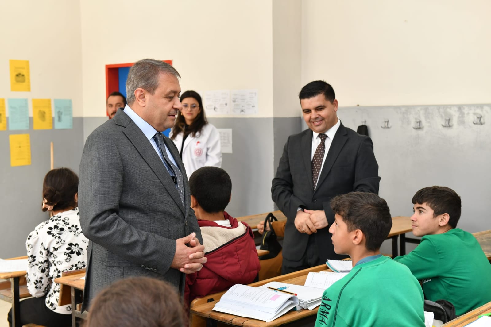 Vali Şıldak, İl Eğitim Değerlendirme Toplantısı için Suruç’taydı