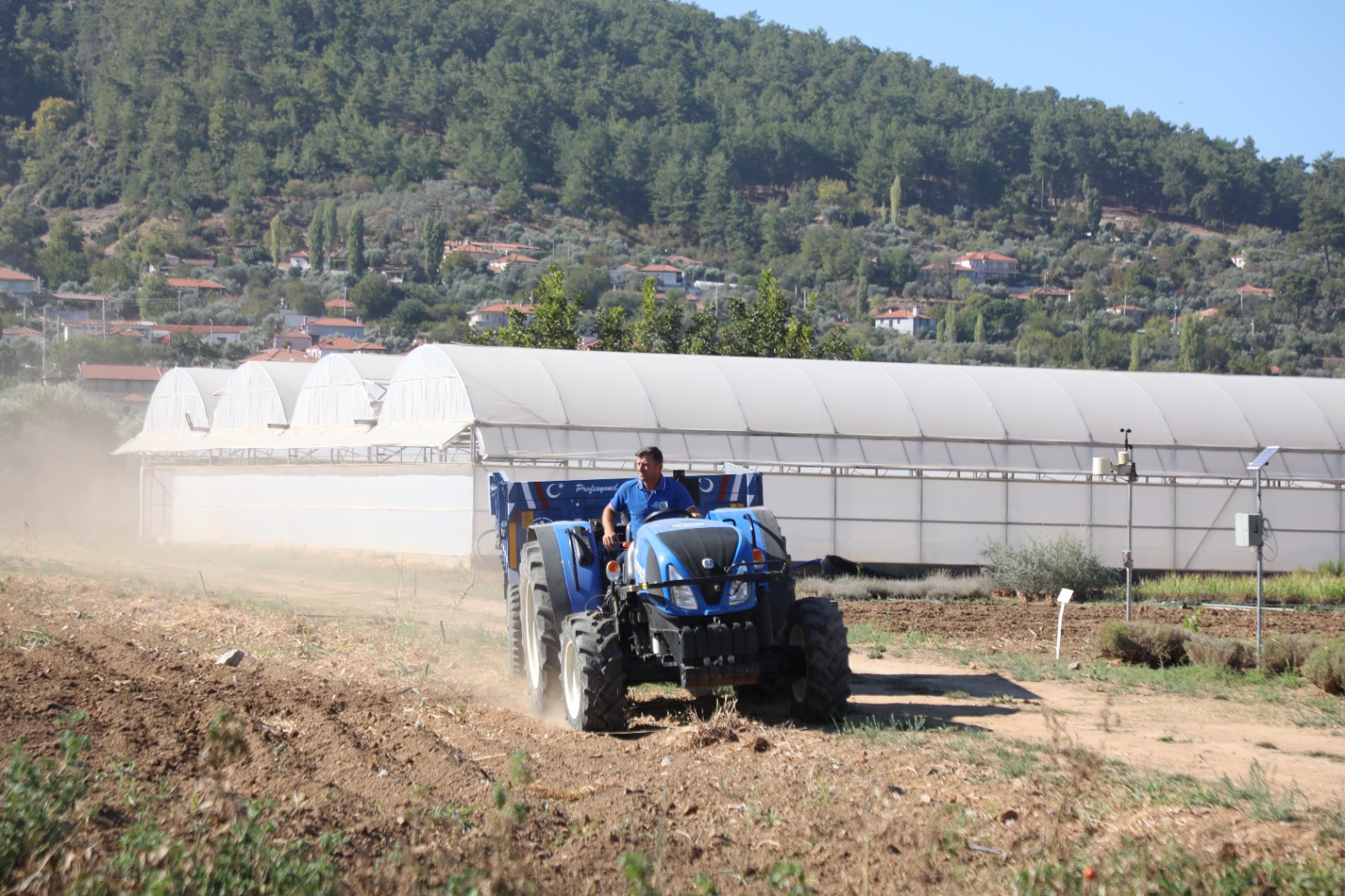 Muğla’da üreticilere toprak analizi hizmeti