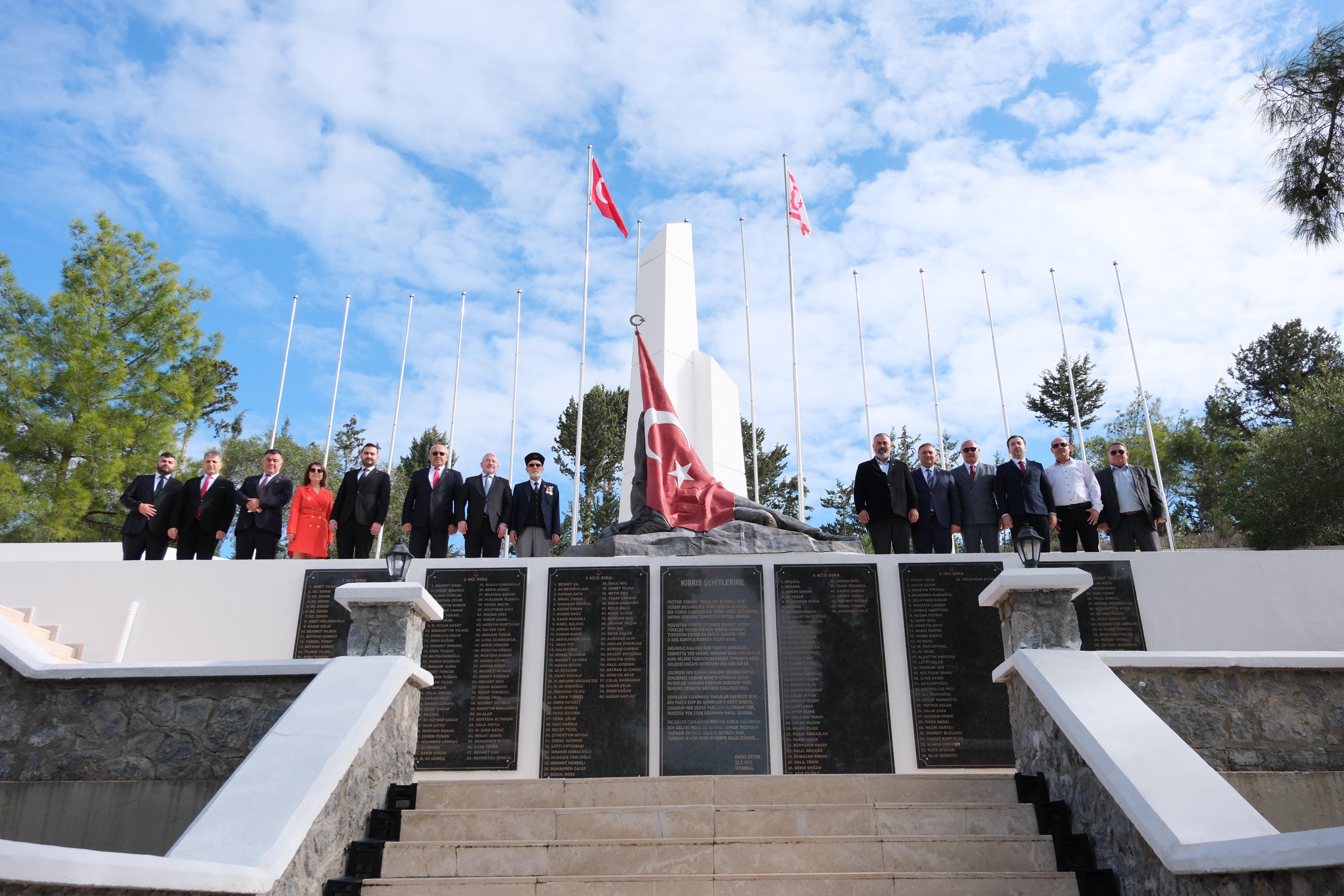 Çorum Heyeti Kıbrıs’ta