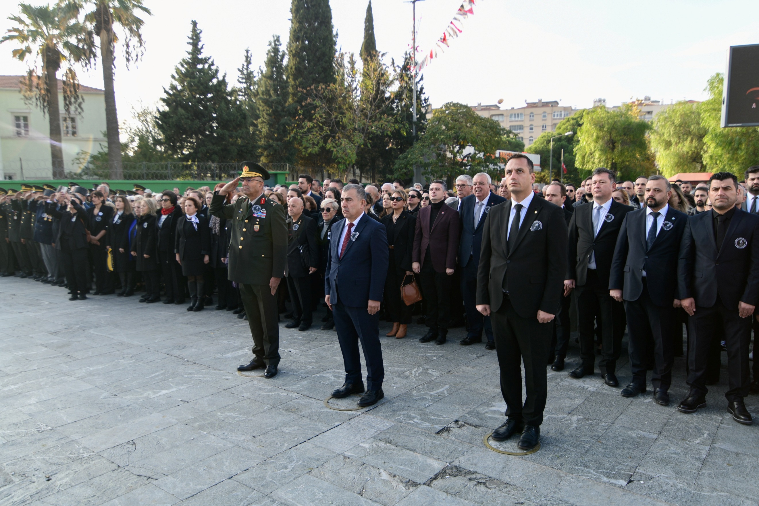 Başkan Eşki: Atatürk’ün izinde yürümeye devam ediyoruz