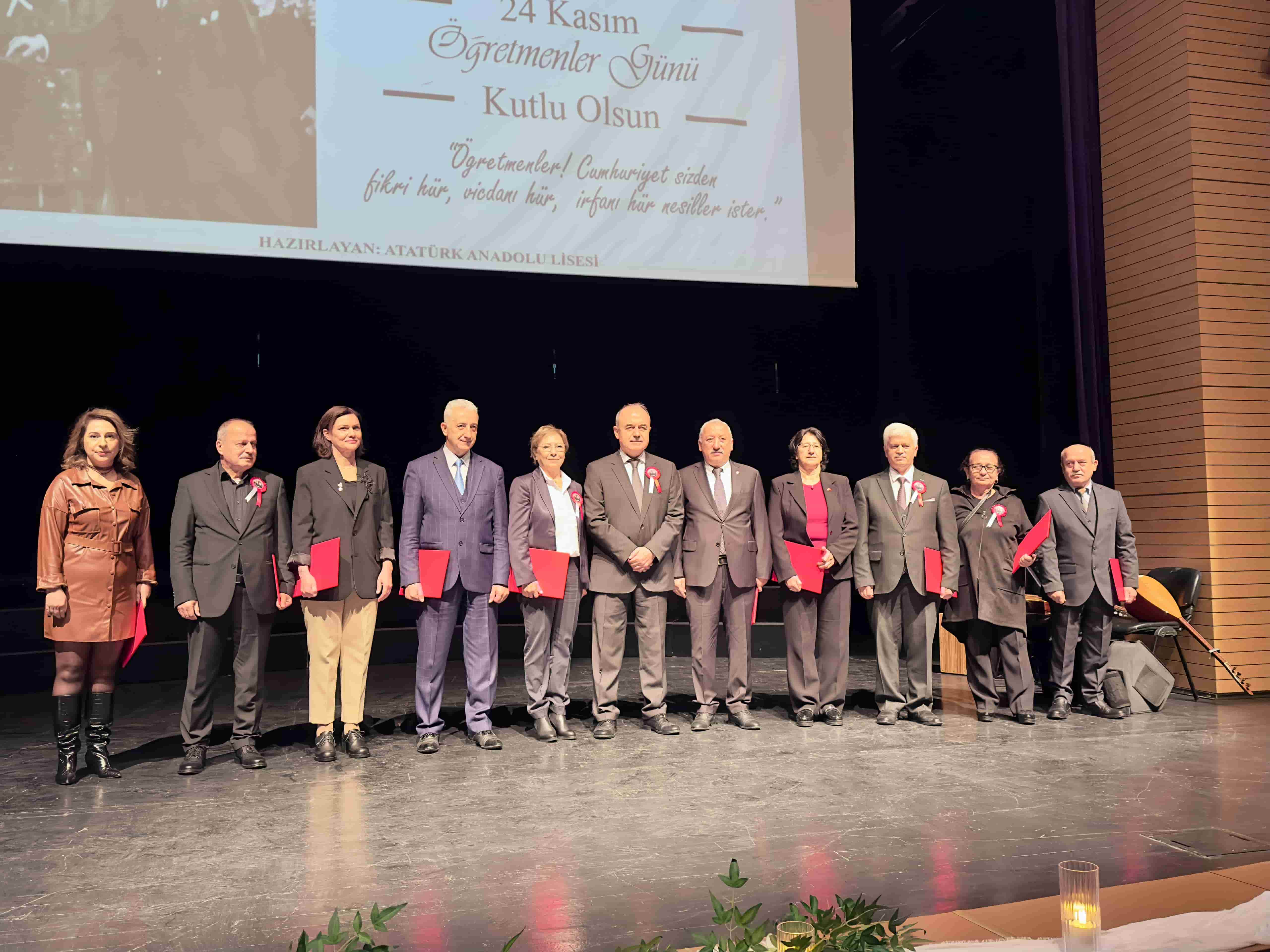 Ordu’da, Öğretmenler Günü etkinliklerle kutlandı