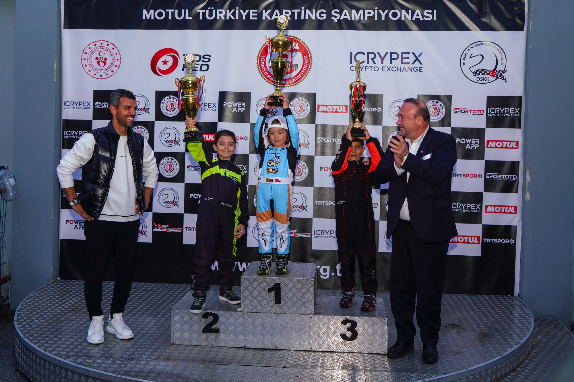 MOTUL 2024 Türkiye Karting Şampiyonası 6.yarışı yapıldı