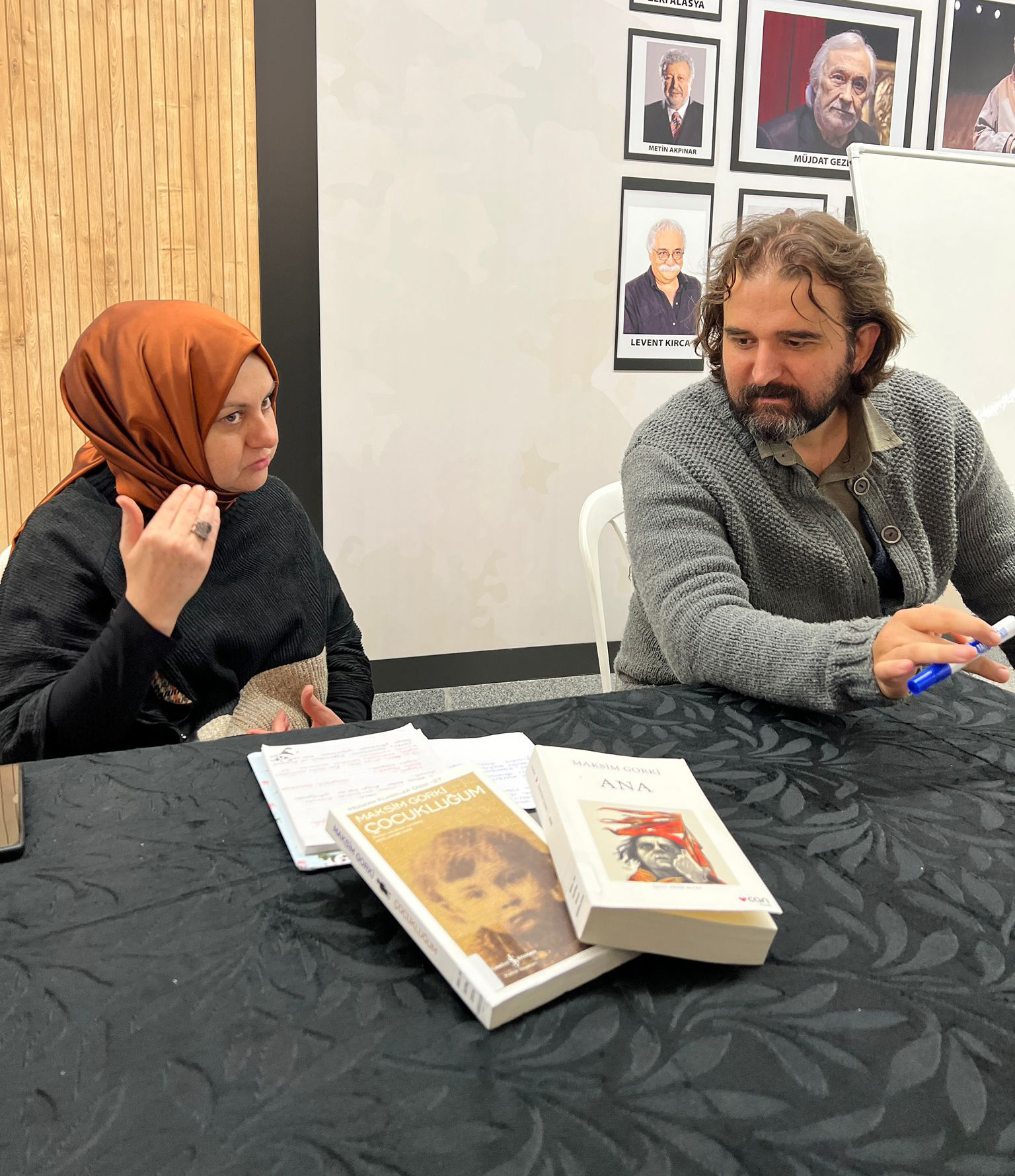 Maksim Gorki Romanlarında Yoksulluğun Sosyolojik Çözümlemesi etkinliği düzenlendi