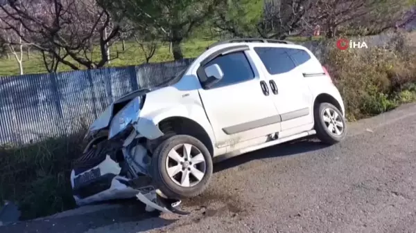 Samsun’da Trafik Kazası: 5 Yaralı