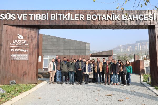 Düzce Üniversitesi’nde “Bağ, Bahçe, Çiçek Seminerleri”