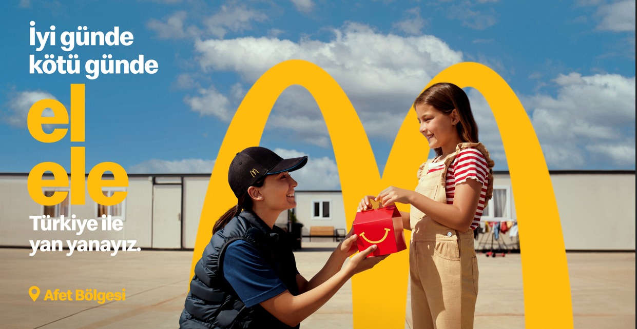 McDonald’s Türkiye’den “Yan Yana” kampanyası