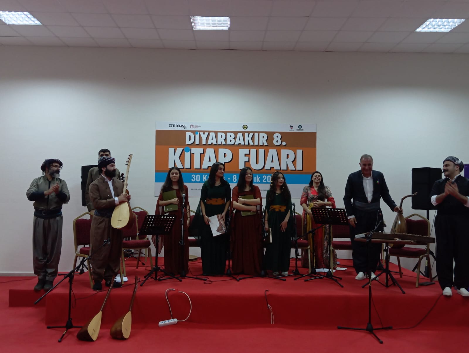 Diyarbakır’da “Kürtçe Müzik Şöleni”