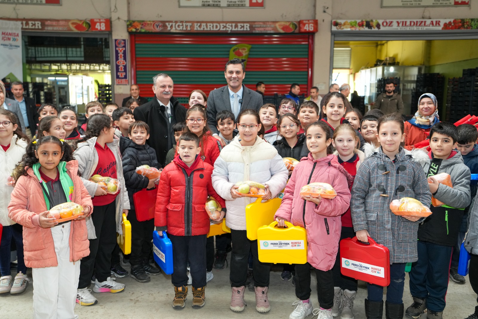 Başkan Zeyrek: Her zaman yerli üretimin yanındayız