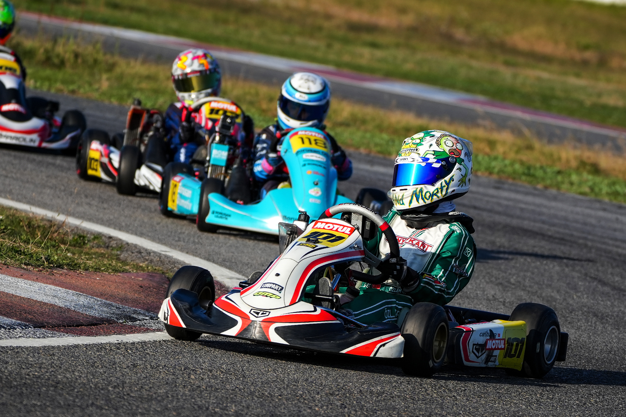 MOTUL 2024 Türkiye Karting Şampiyonası’nın son ayak yarışları tamamlandı